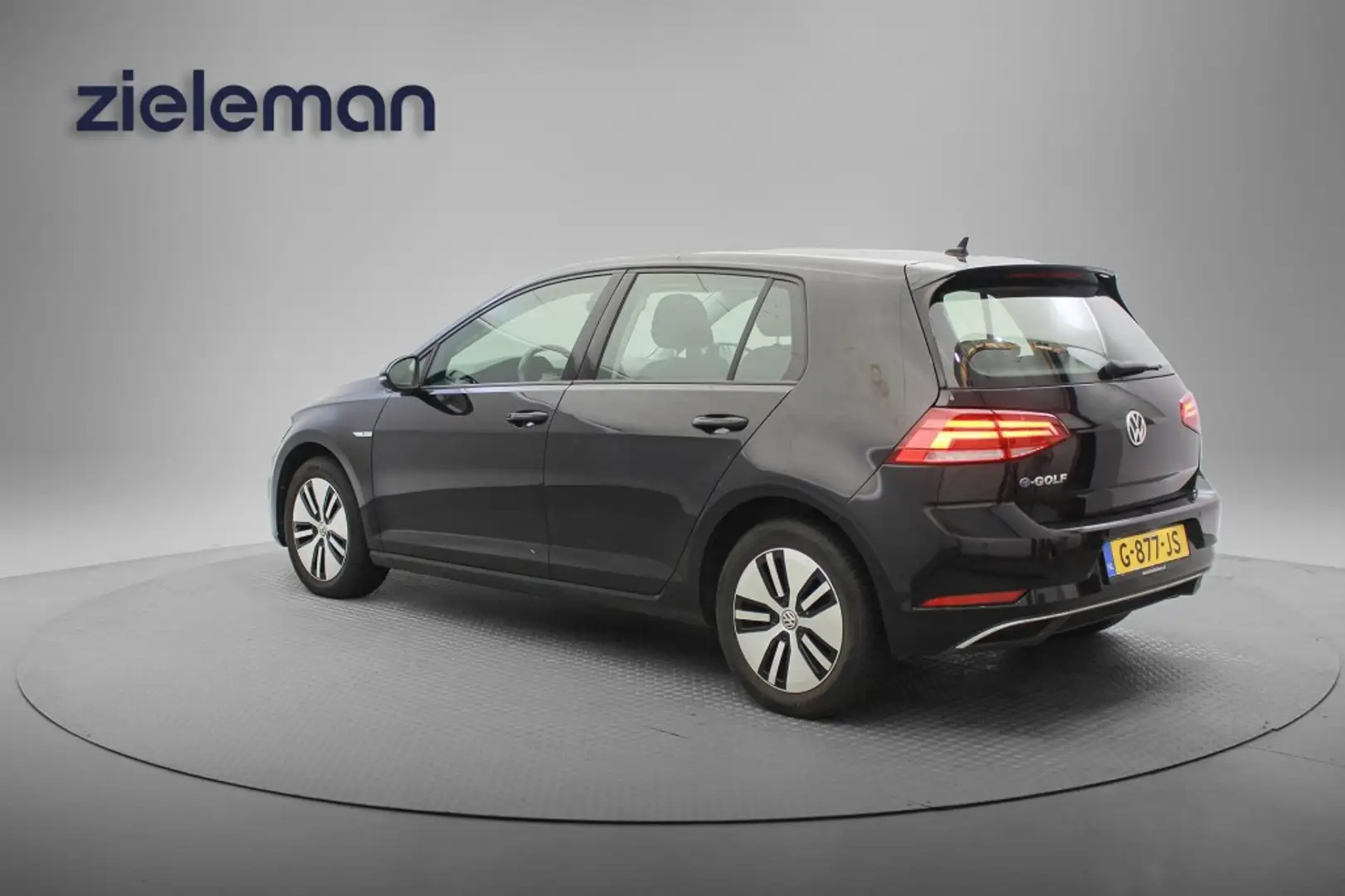 Volkswagen e-Golf Navi, Camera, Cruise, Clima Zwart - 2