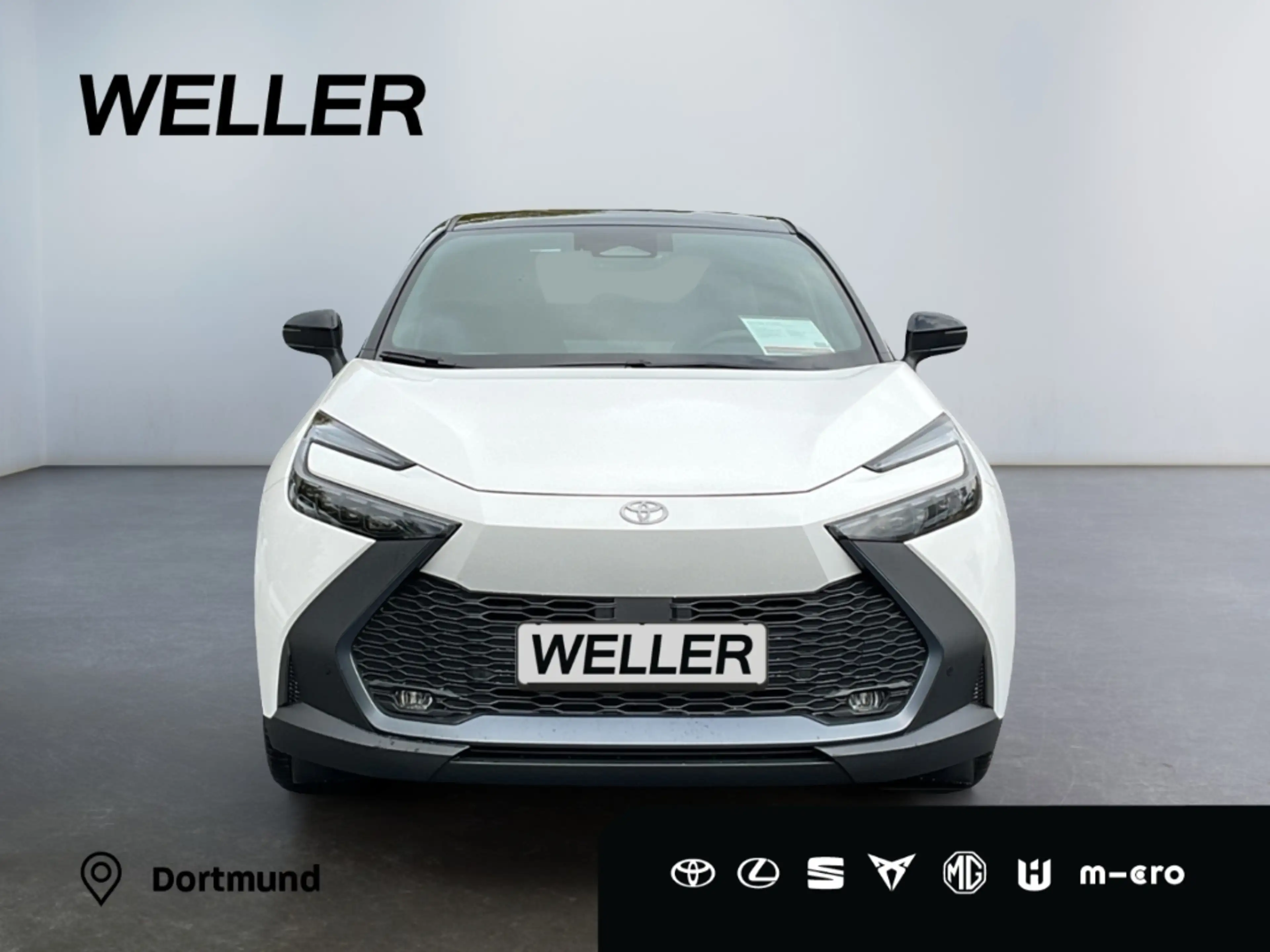 Toyota C-HR Hybrid 1,8 l, 140 PS CVT TEAMPLAYER TECHNIKPAKET — photo 2