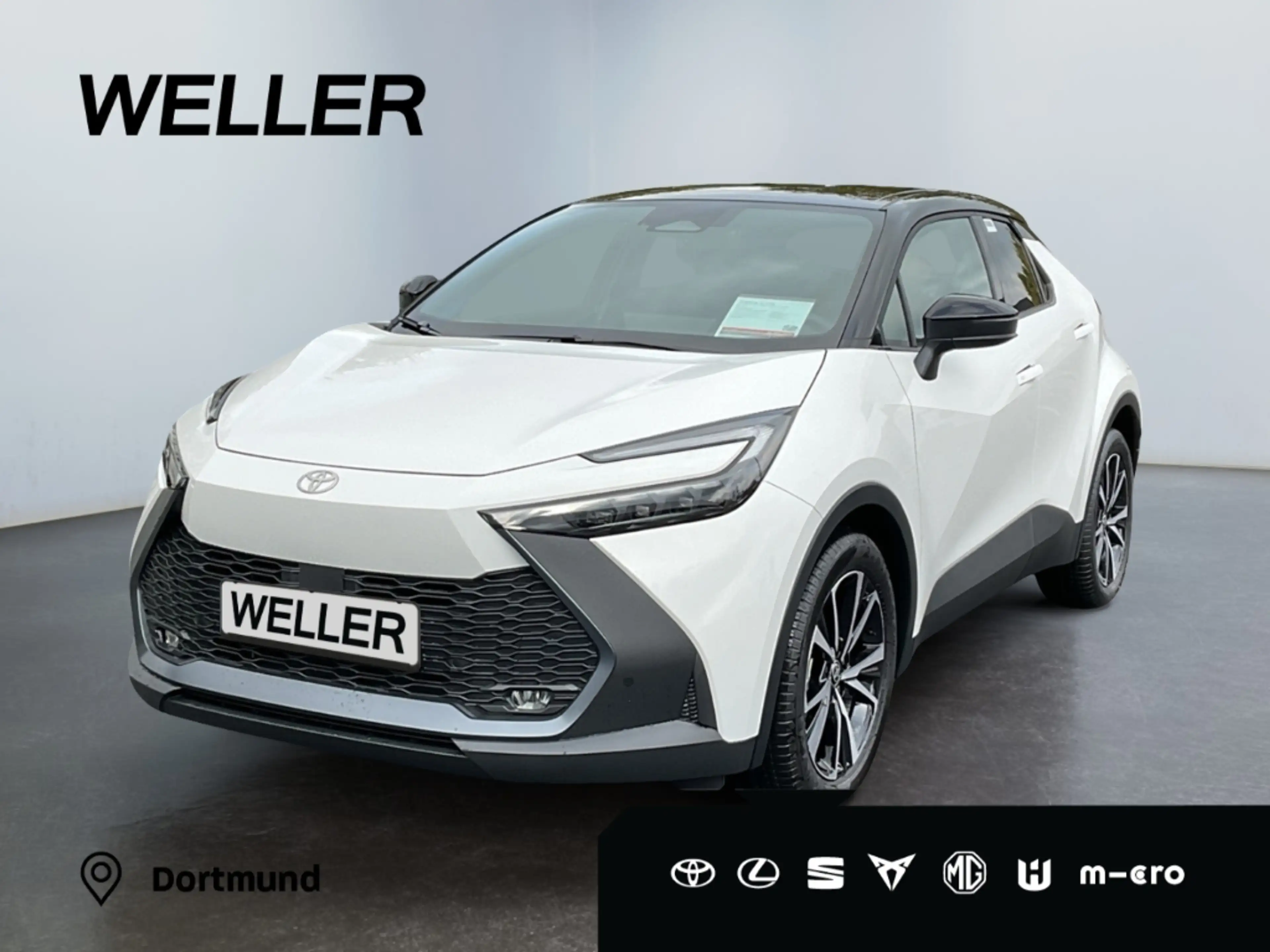 Toyota C-HR Hybrid 1,8 l, 140 PS CVT TEAMPLAYER TECHNIKPAKET