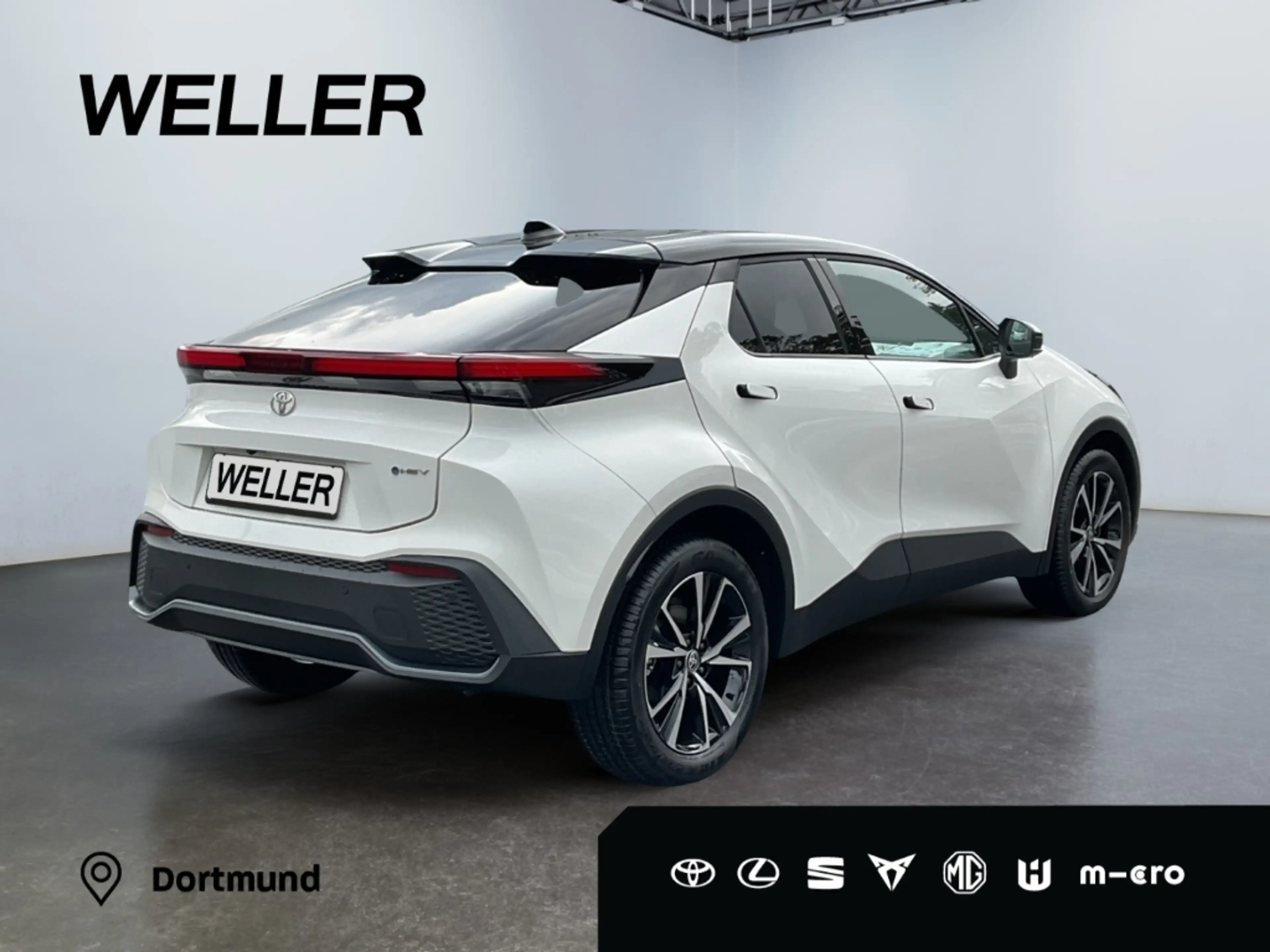 Toyota C-HR Hybrid 1,8 l, 140 PS CVT TEAMPLAYER TECHNIKPAKET — photo 8