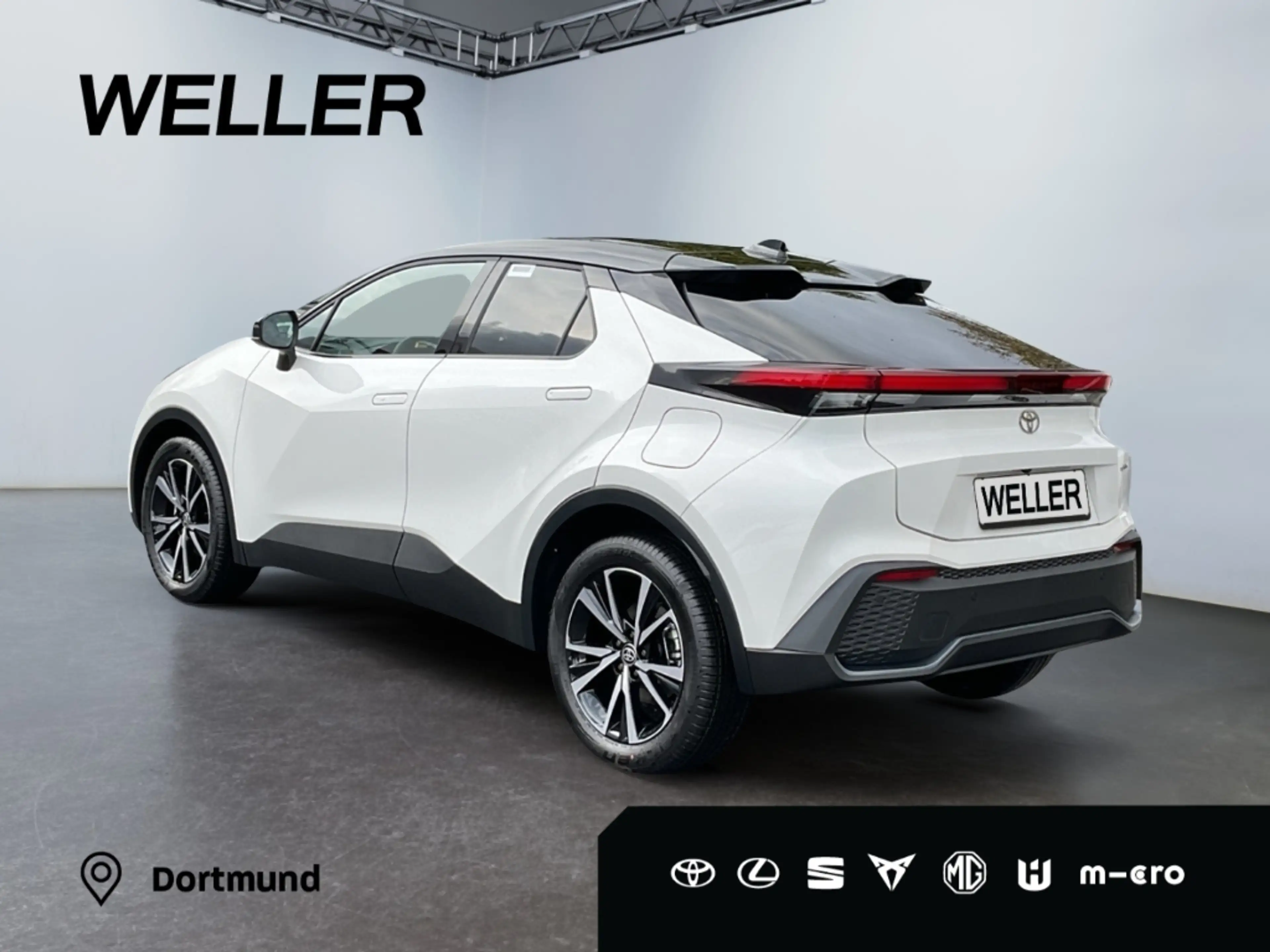 Toyota C-HR Hybrid 1,8 l, 140 PS CVT TEAMPLAYER TECHNIKPAKET — photo 7