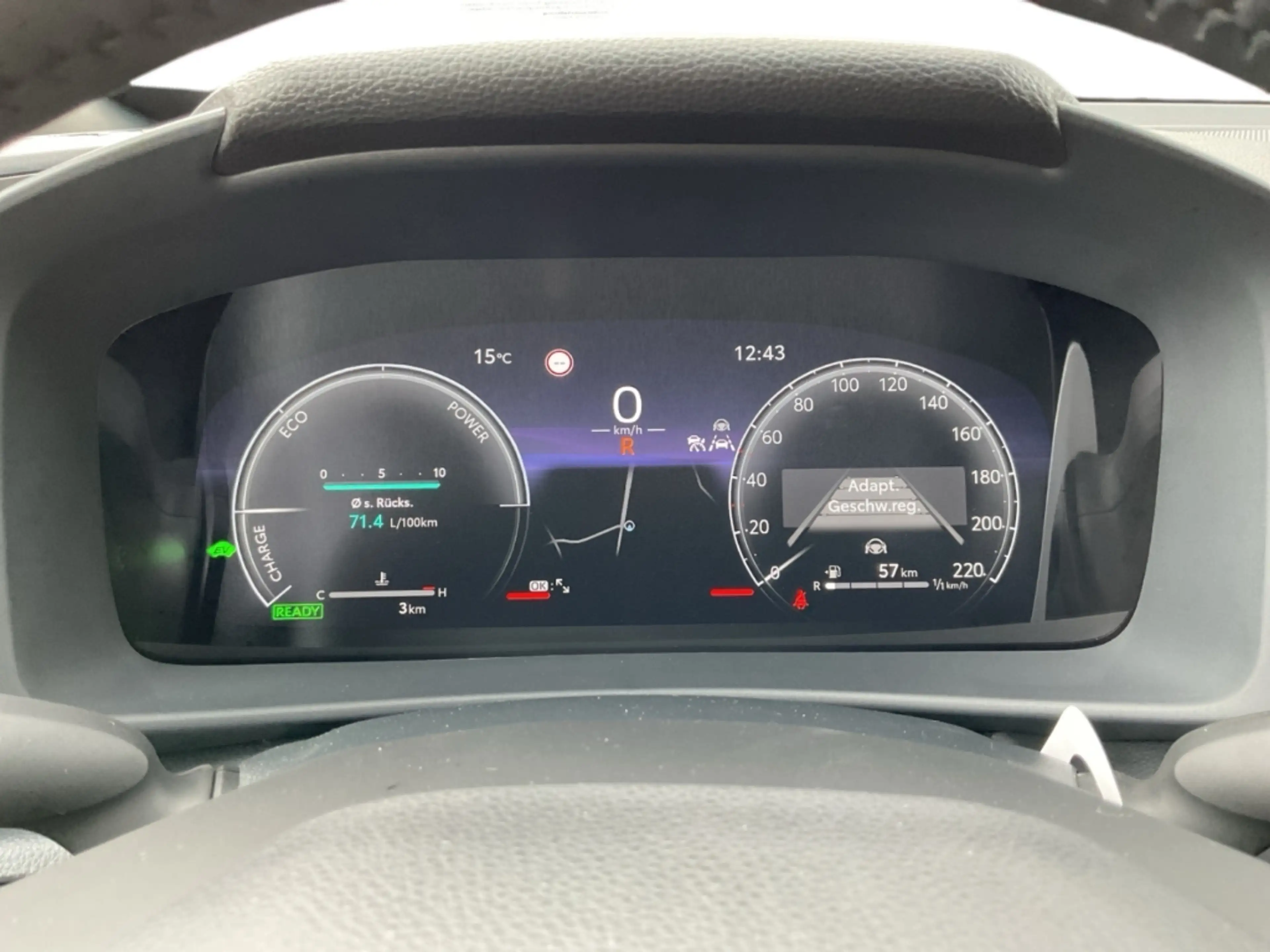 Toyota C-HR Hybrid 1,8 l, 140 PS CVT TEAMPLAYER TECHNIKPAKET — photo 14