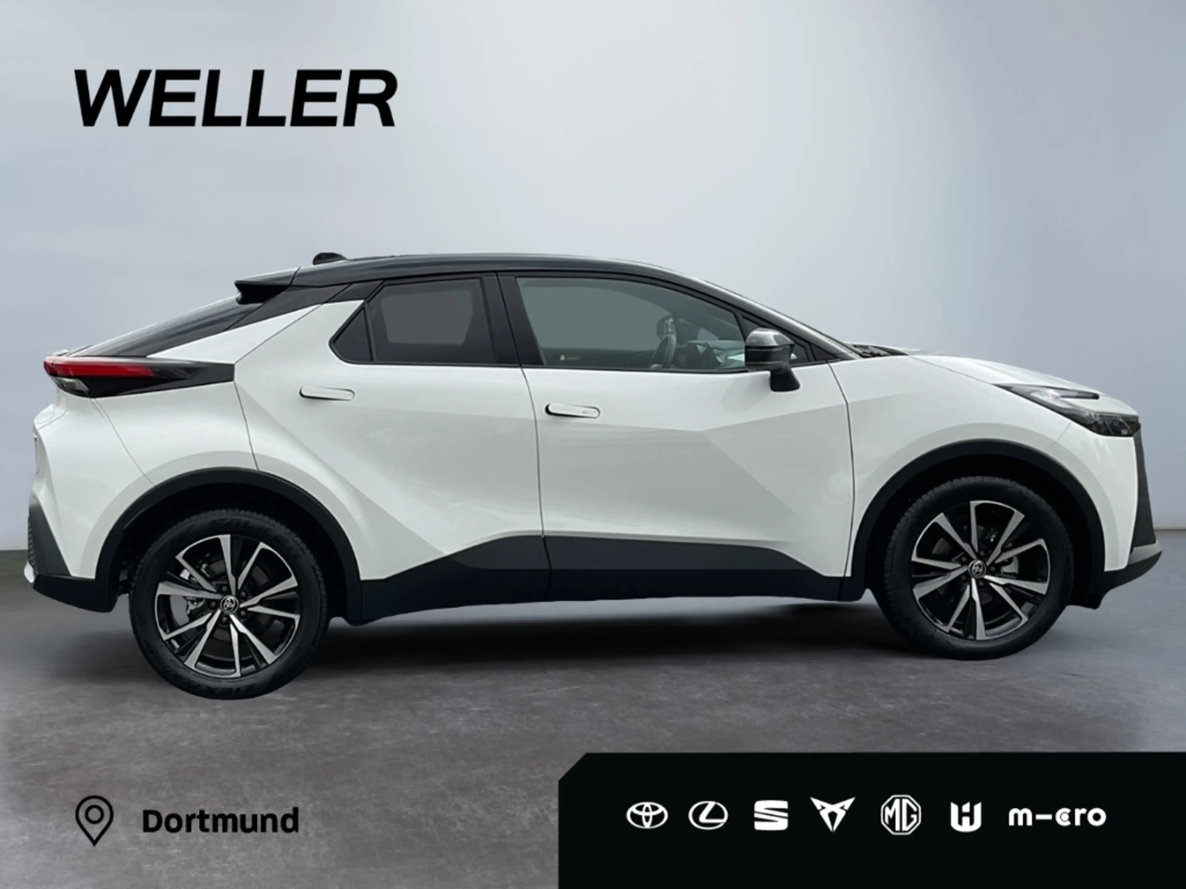 Toyota C-HR Hybrid 1,8 l, 140 PS CVT TEAMPLAYER TECHNIKPAKET — photo 9