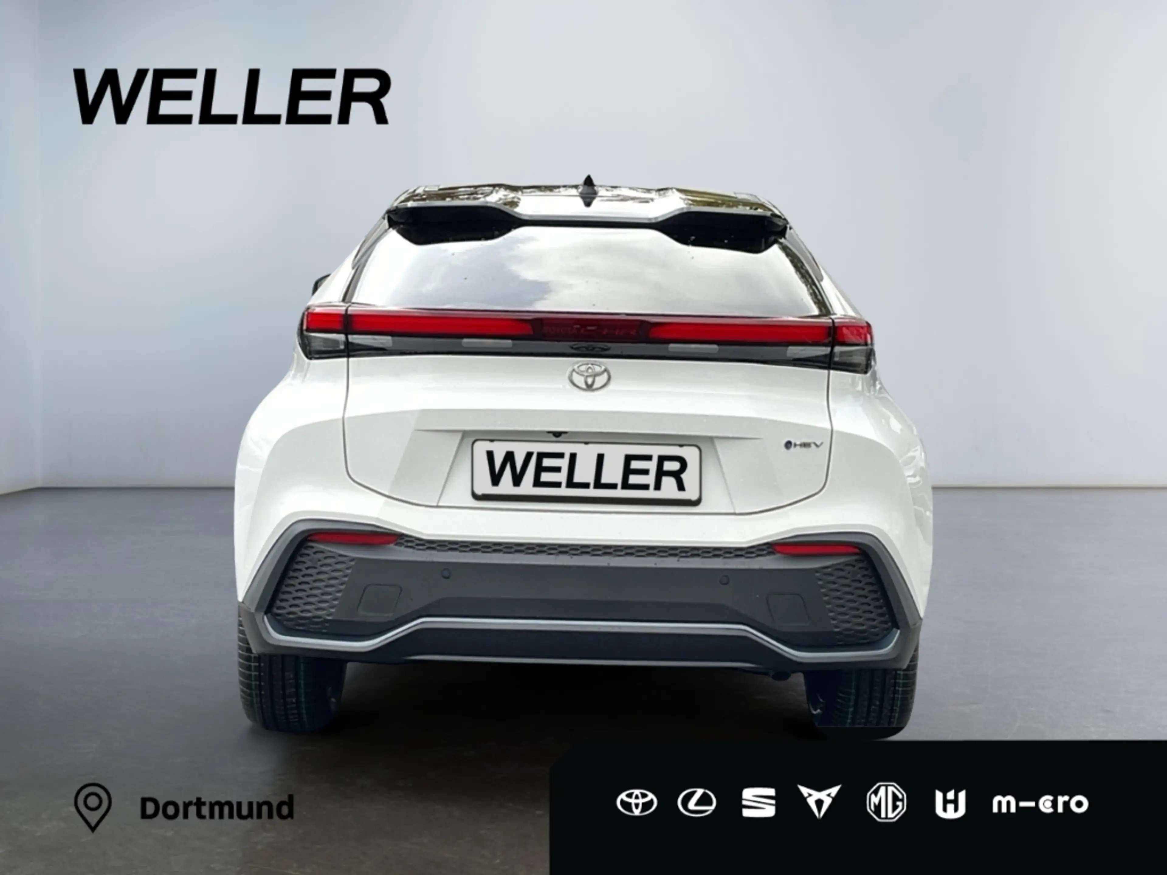 Toyota C-HR Hybrid 1,8 l, 140 PS CVT TEAMPLAYER TECHNIKPAKET — photo 6