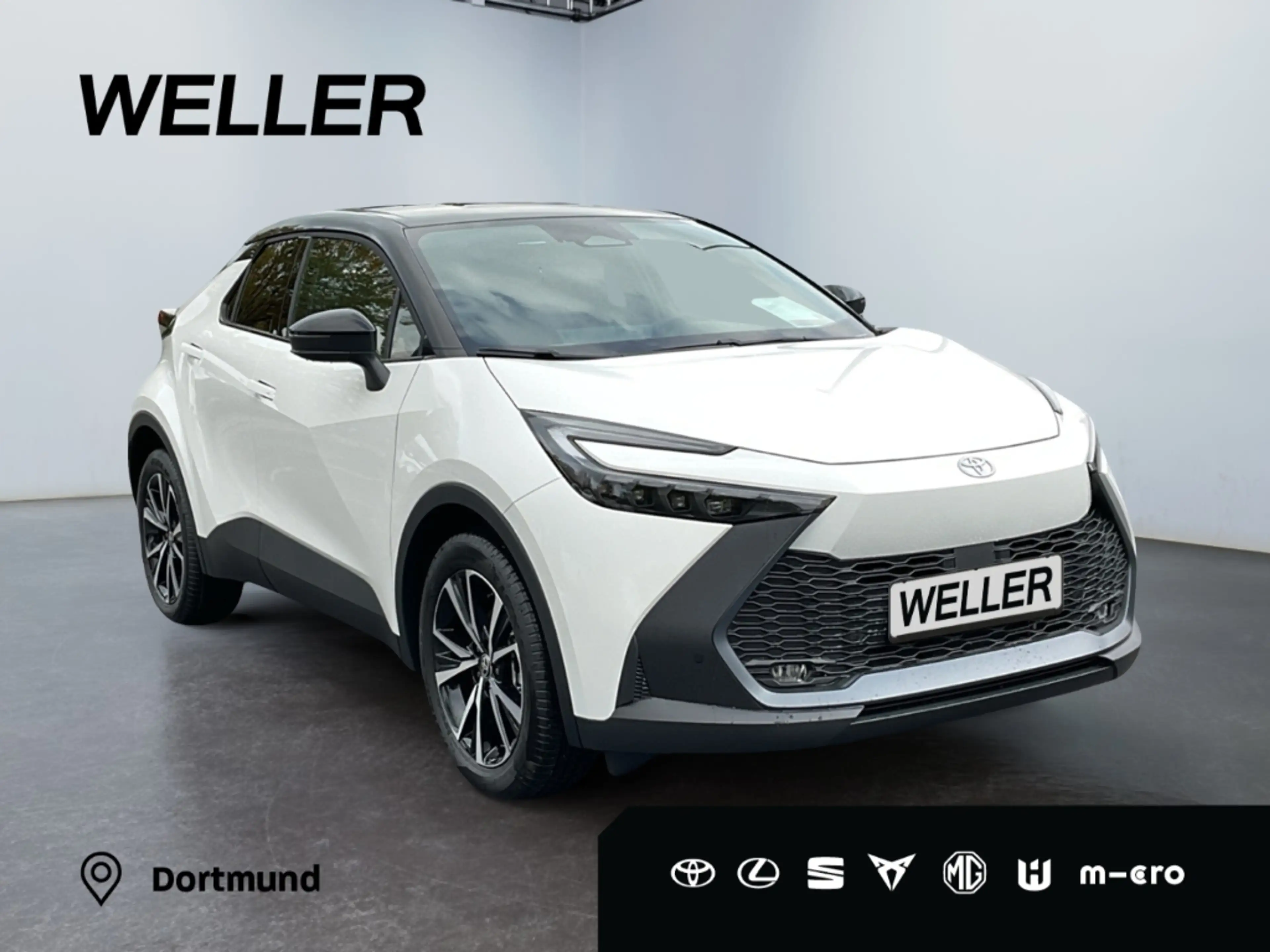 Toyota C-HR Hybrid 1,8 l, 140 PS CVT TEAMPLAYER TECHNIKPAKET — photo 3