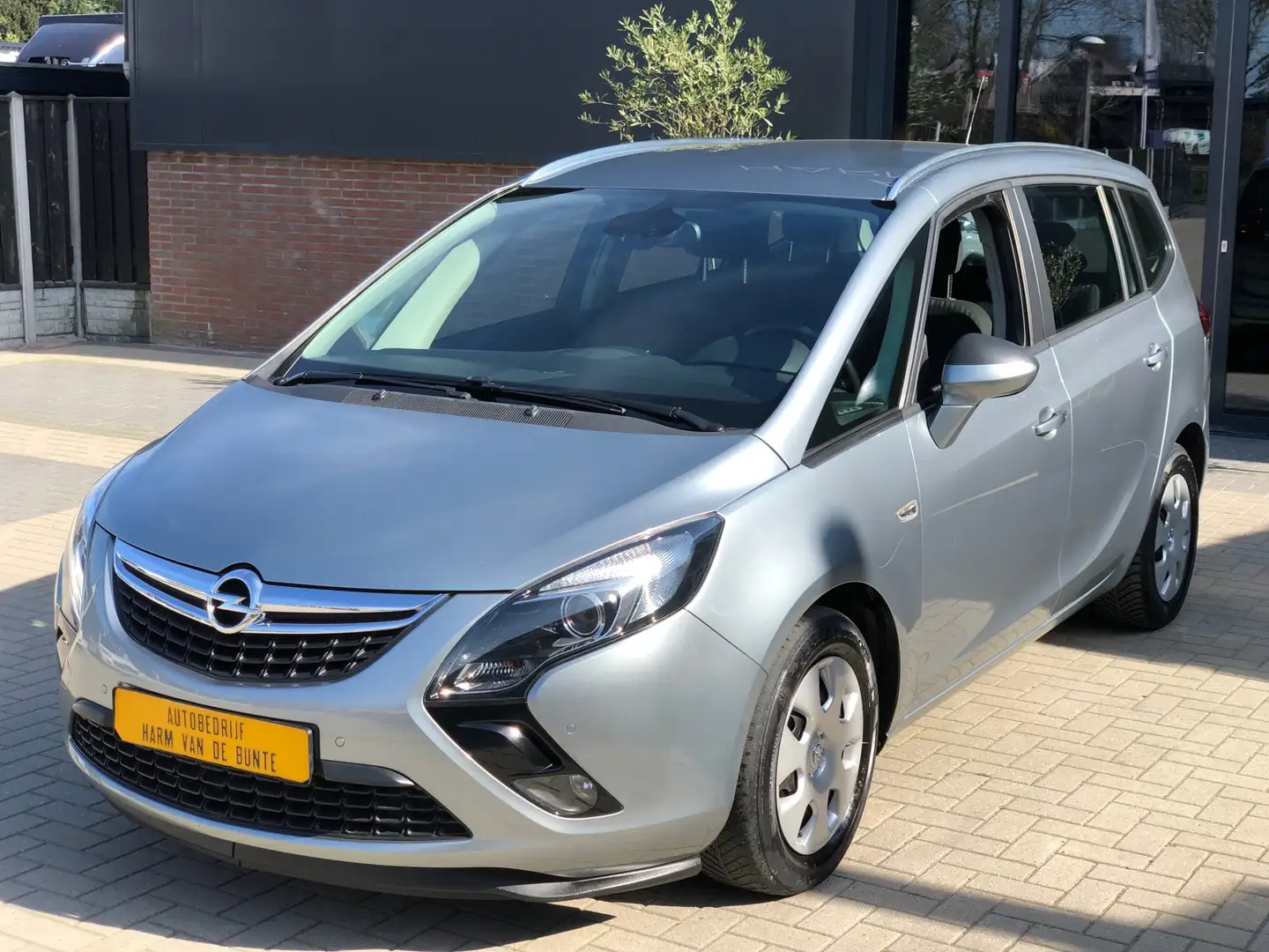 Opel Zafira Tourer 1.4 turbo 140 PK Business+ 7p. XENON CRUISE PDC Grigio - 1