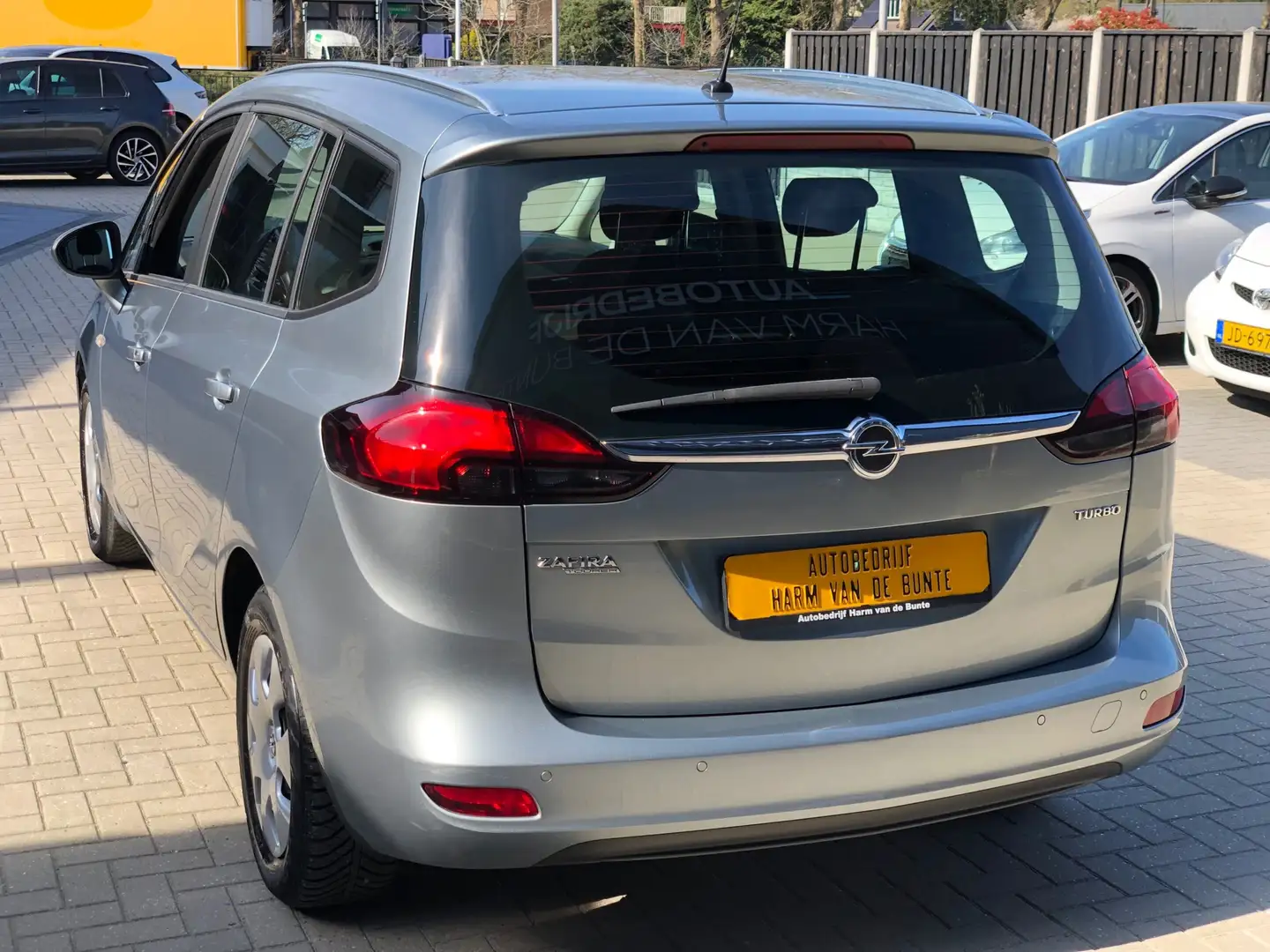 Opel Zafira Tourer 1.4 turbo 140 PK Business+ 7p. XENON CRUISE PDC Grigio - 2