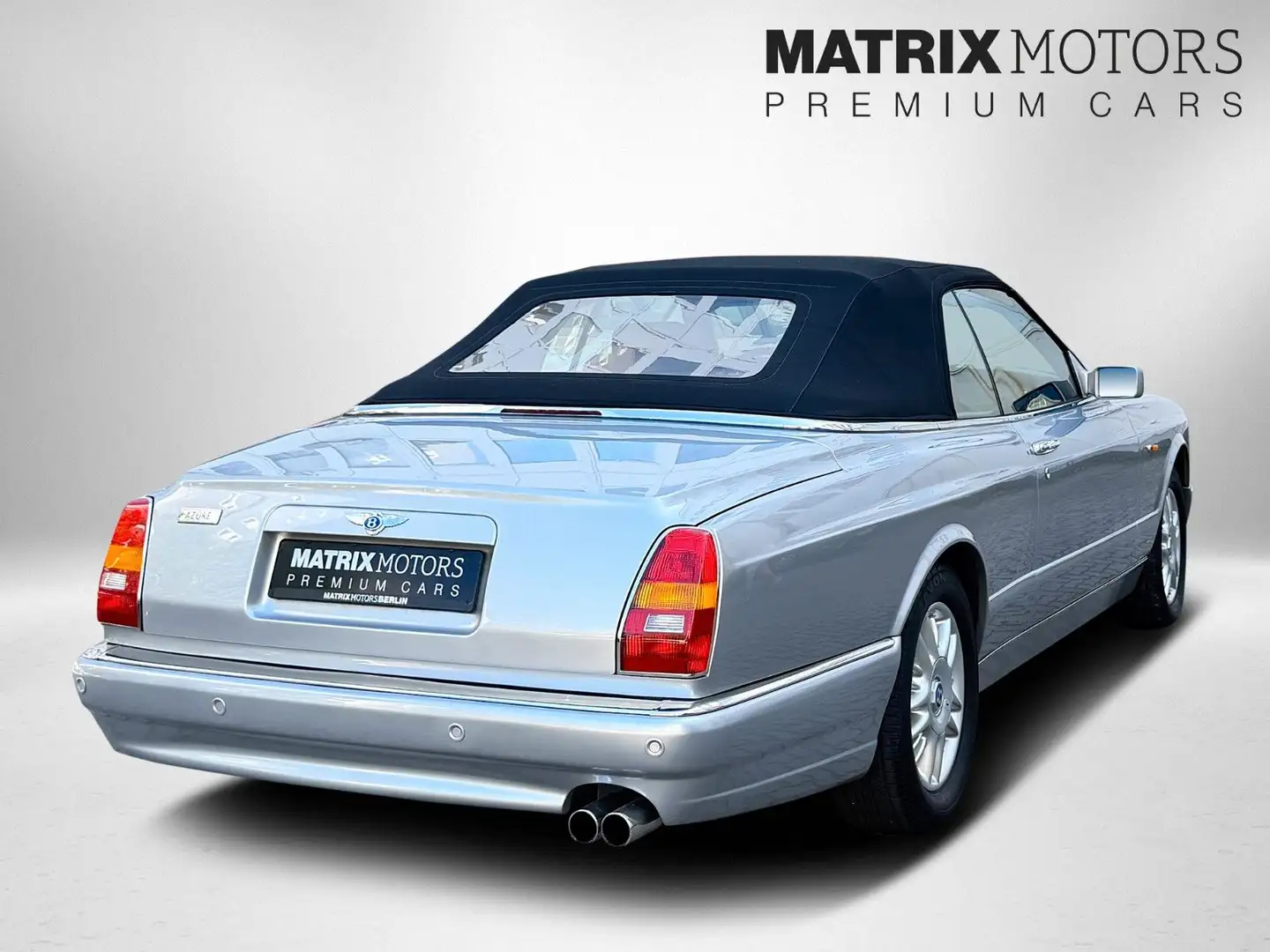 Bentley Azure GermanSpec. Kilometer Original Sitzheizung Grau - 2