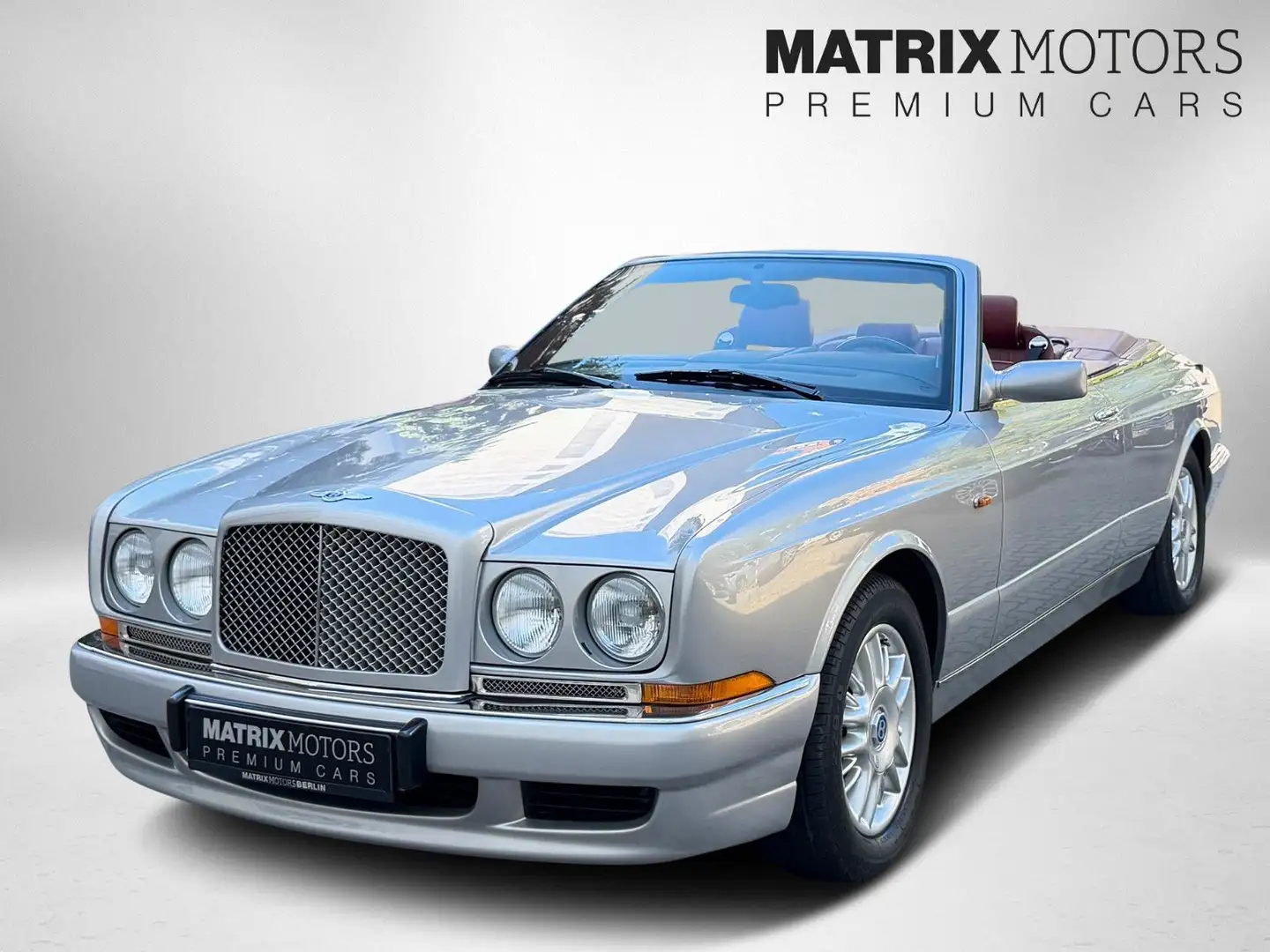 Bentley Azure GermanSpec. Kilometer Original Sitzheizung Grau - 1