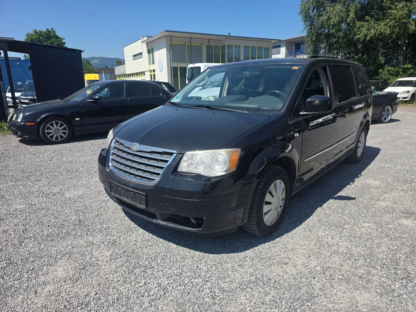 Chrysler Grand Voyager Touring Schwarz - 1