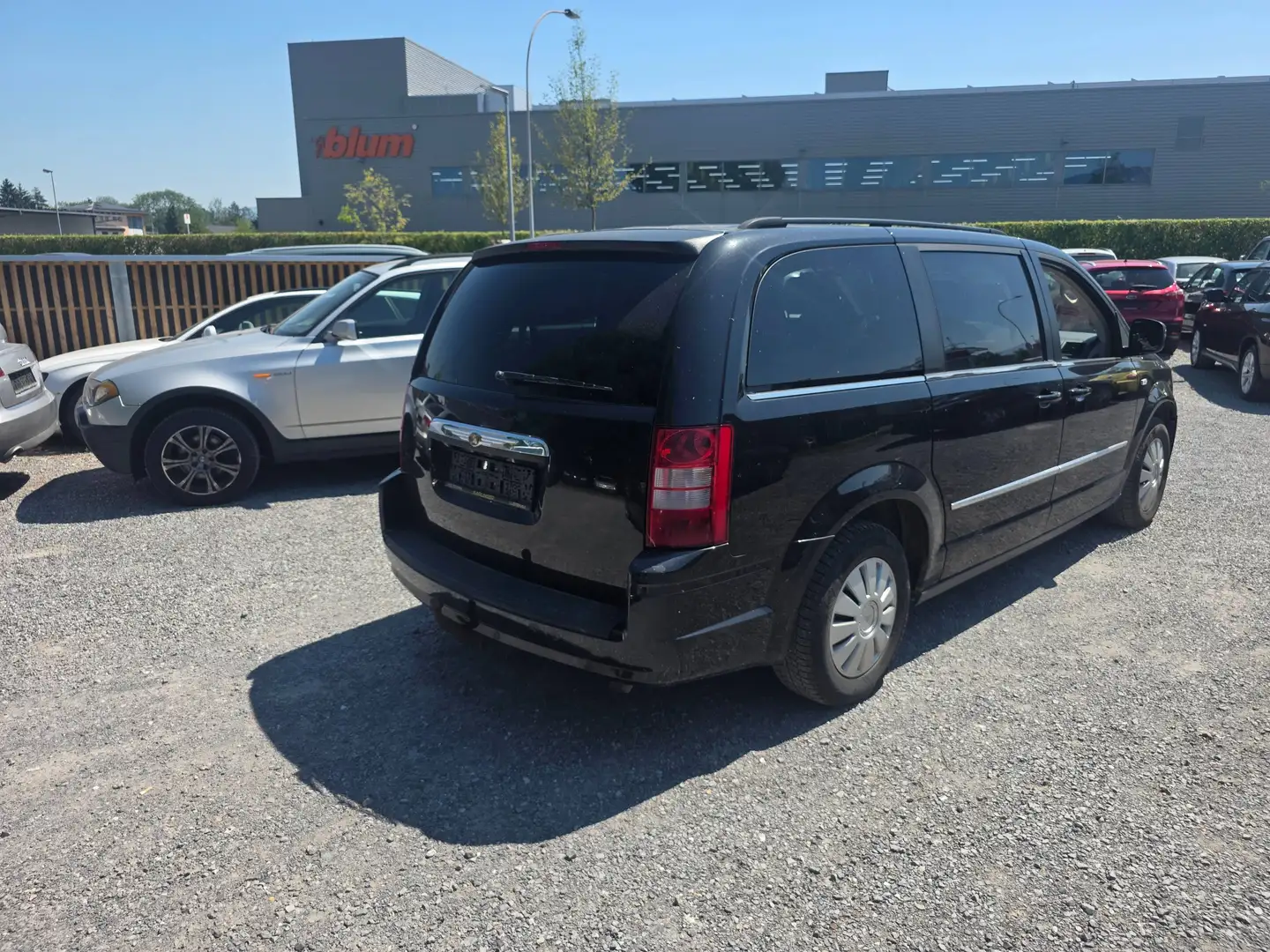 Chrysler Grand Voyager Touring Schwarz - 2