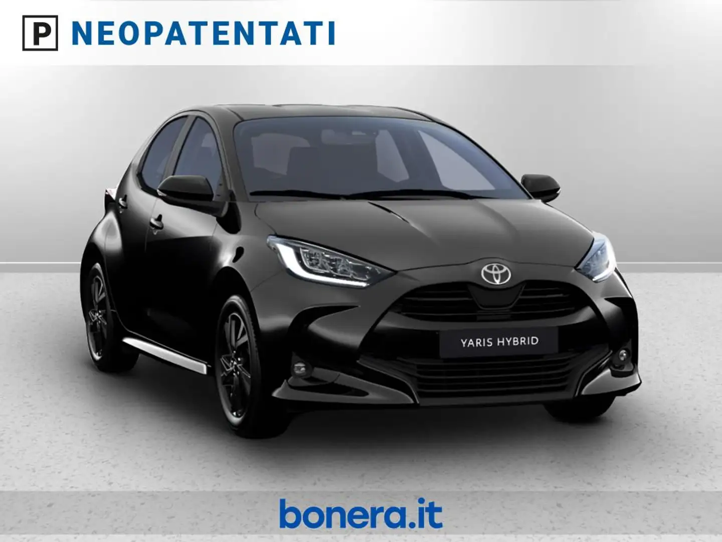 Toyota Yaris 1.5 hybrid Trend Nero - 2