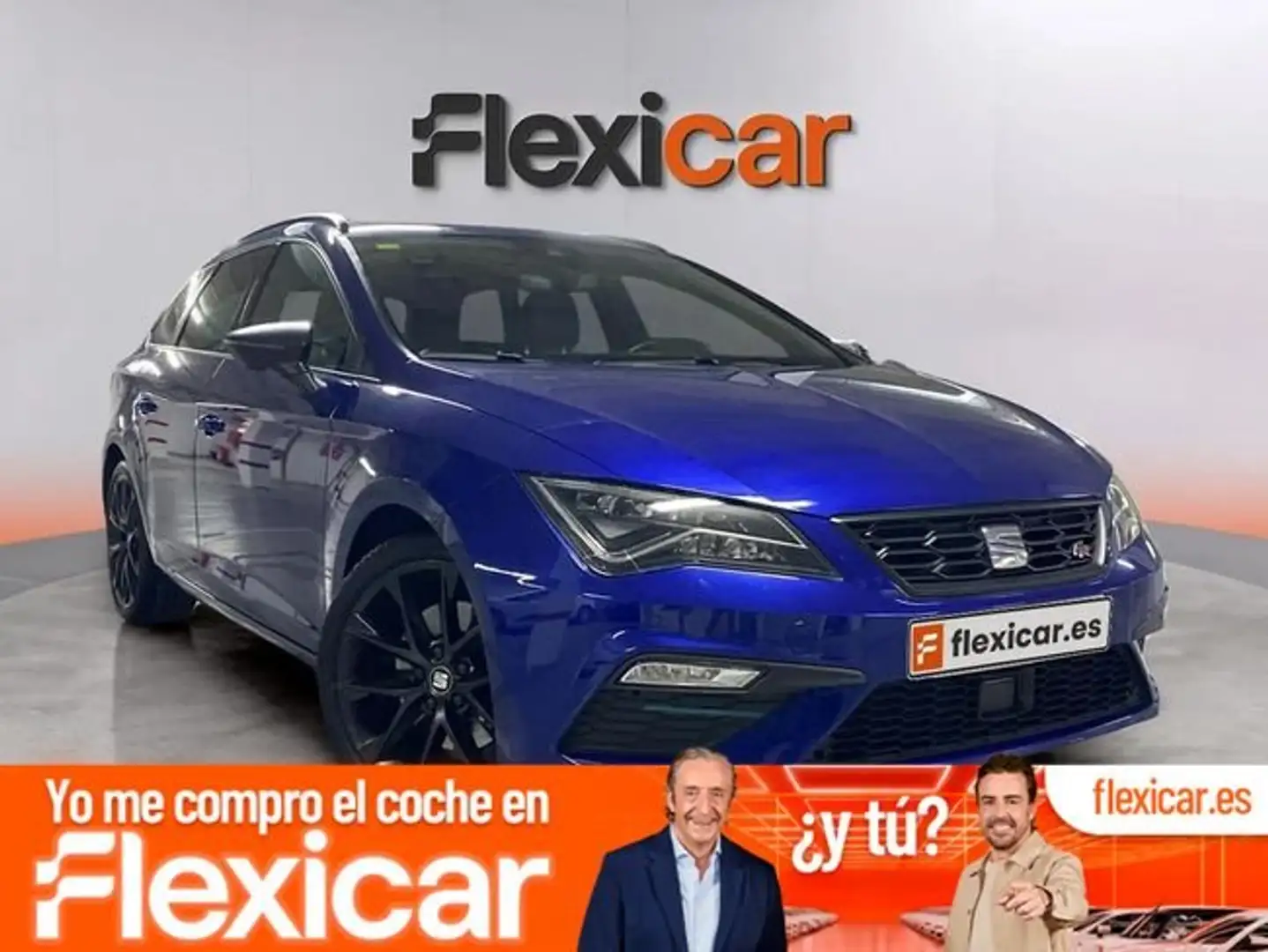 SEAT Leon ST 1.5 EcoTSI S&S FR 150 Azul - 1