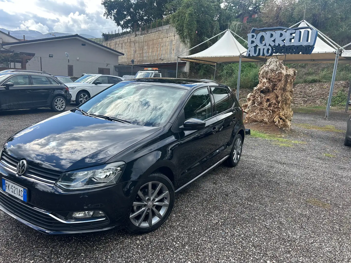 Volkswagen Polo 5p 1.4 tdi bm Highline 90cv Nero - 1