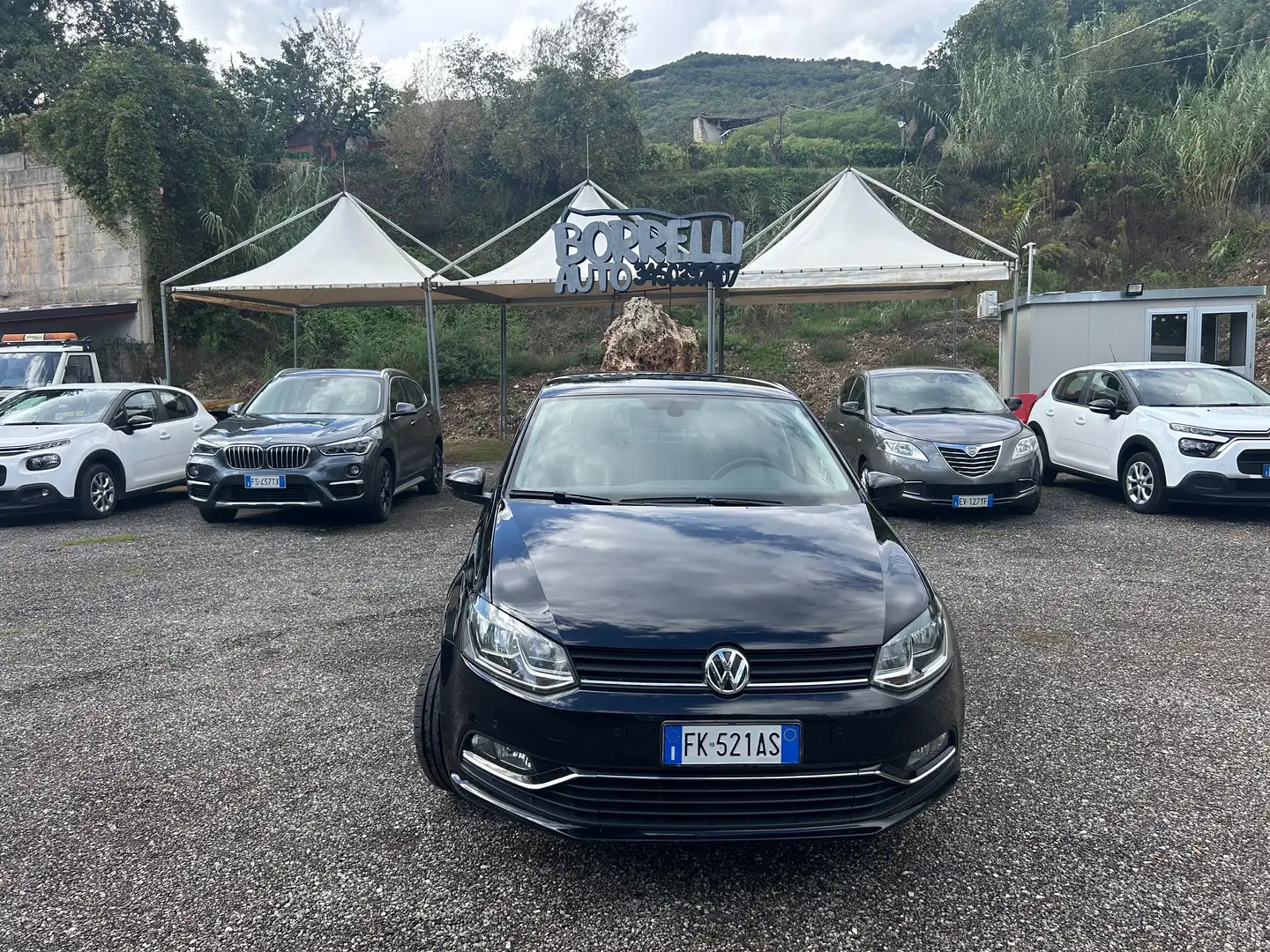Volkswagen Polo 5p 1.4 tdi bm Highline 90cv Nero - 2
