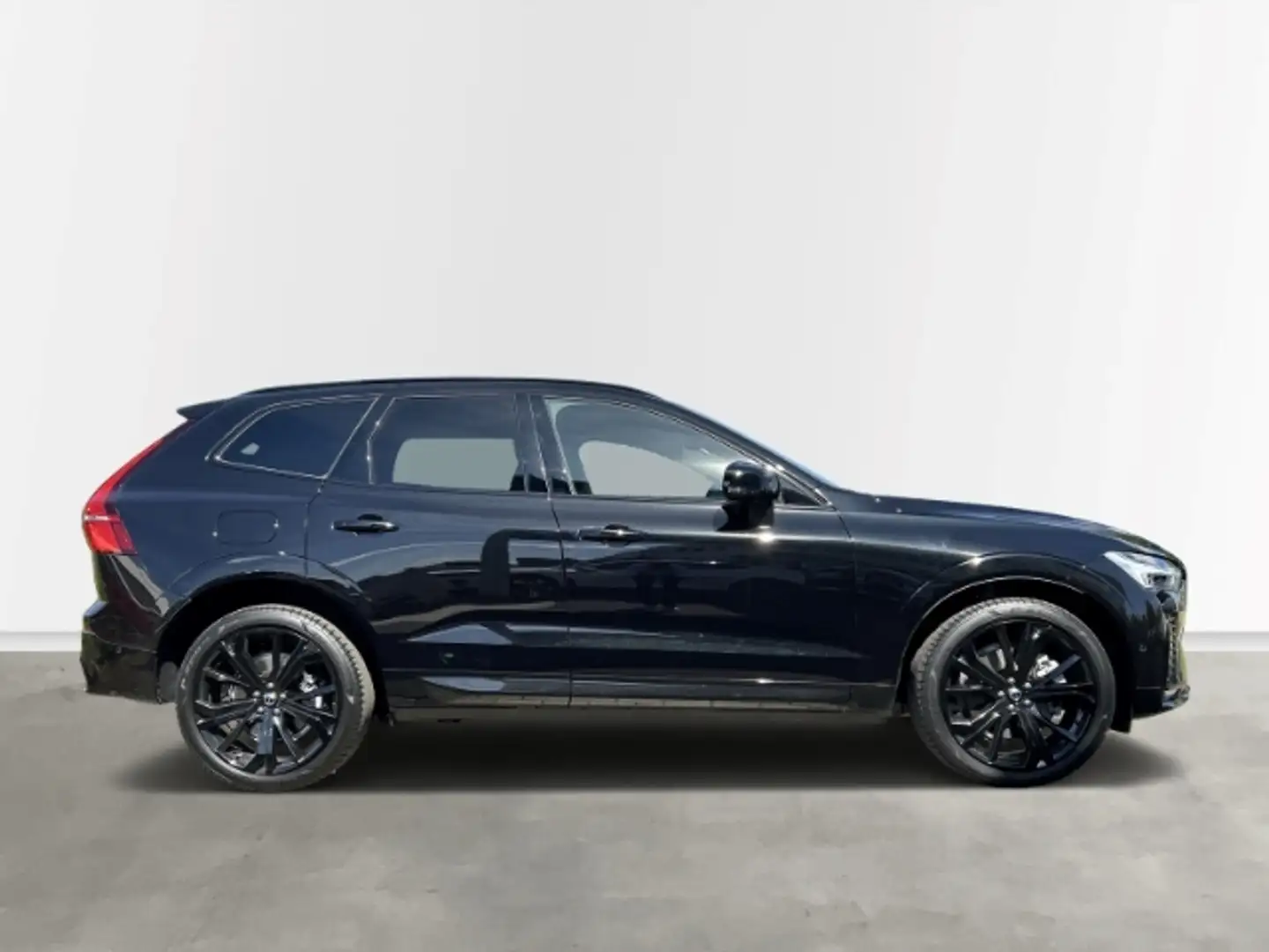 Volvo XC60 Plus Black Edition AWD B5 Benzin Panorama-Glasschi Black - 2