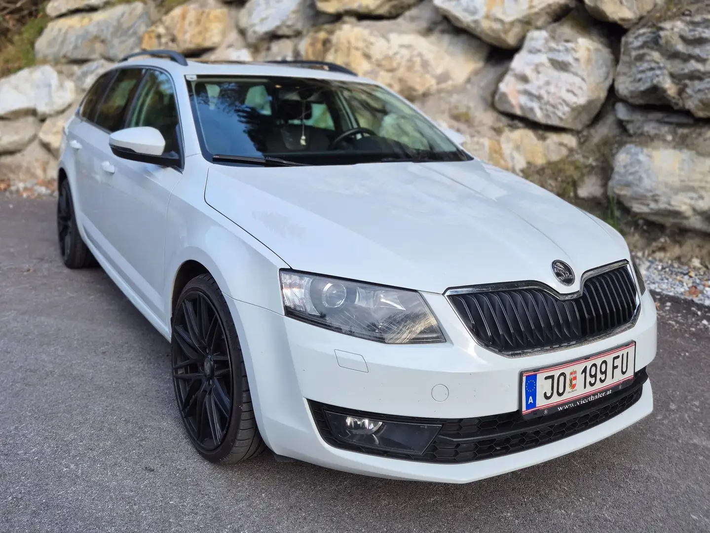 Skoda Octavia Octavia Combi 2,0 Elegance TDI Green tec Elegance Weiß - 2