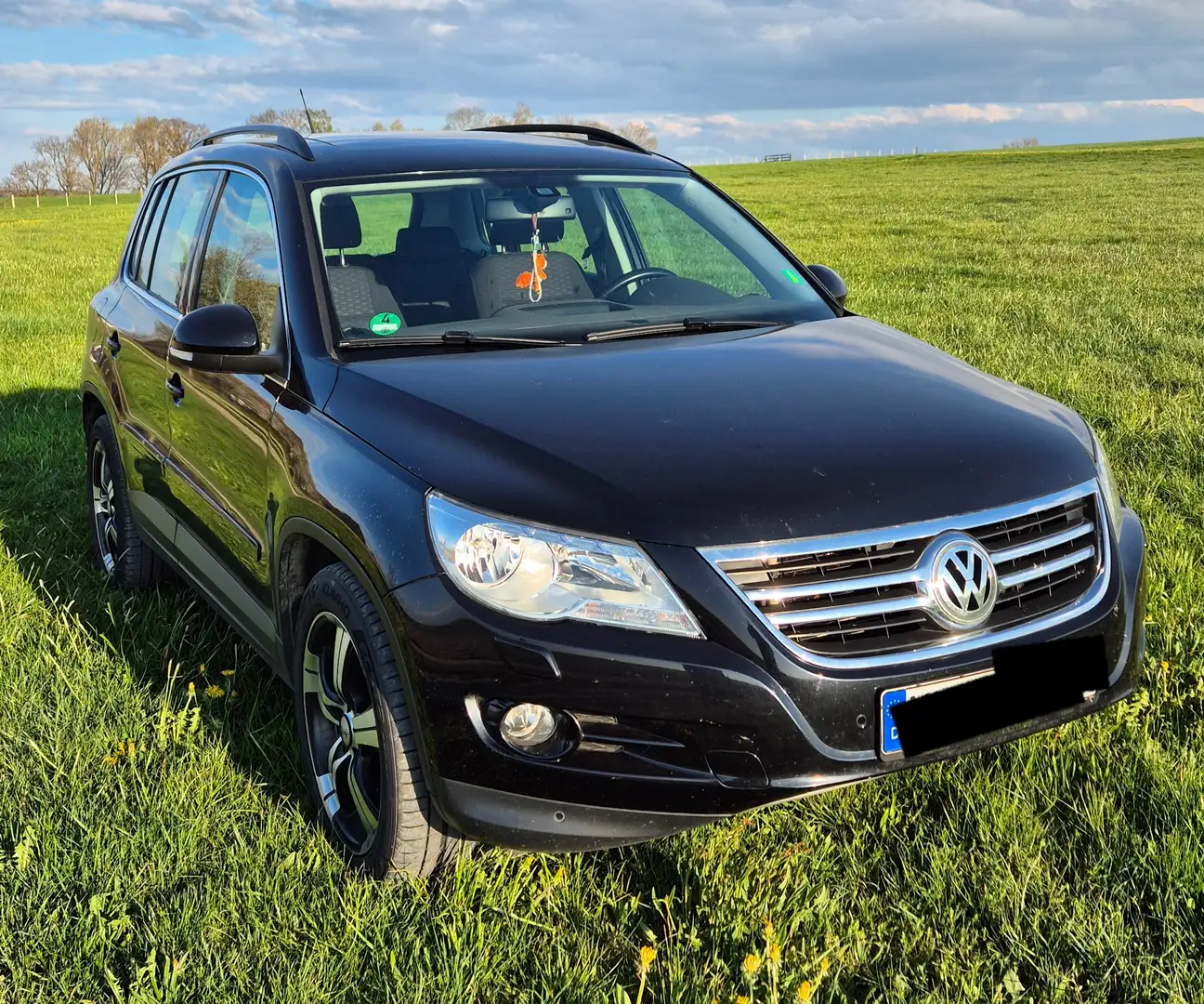 Volkswagen Tiguan Tiguan 2.0 TSI 4Motion Track Černá - 1