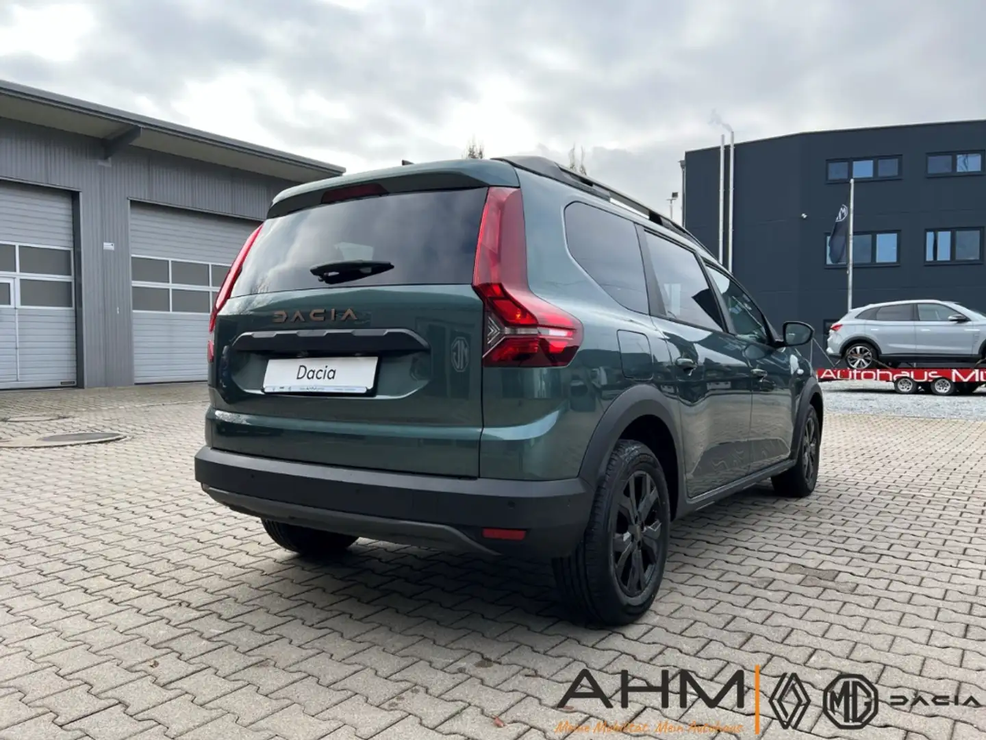 Dacia Jogger Extreme+ 1.0 TCe 100 ECO-G EU6e NAVI KLIMA KAMERA Green - 2