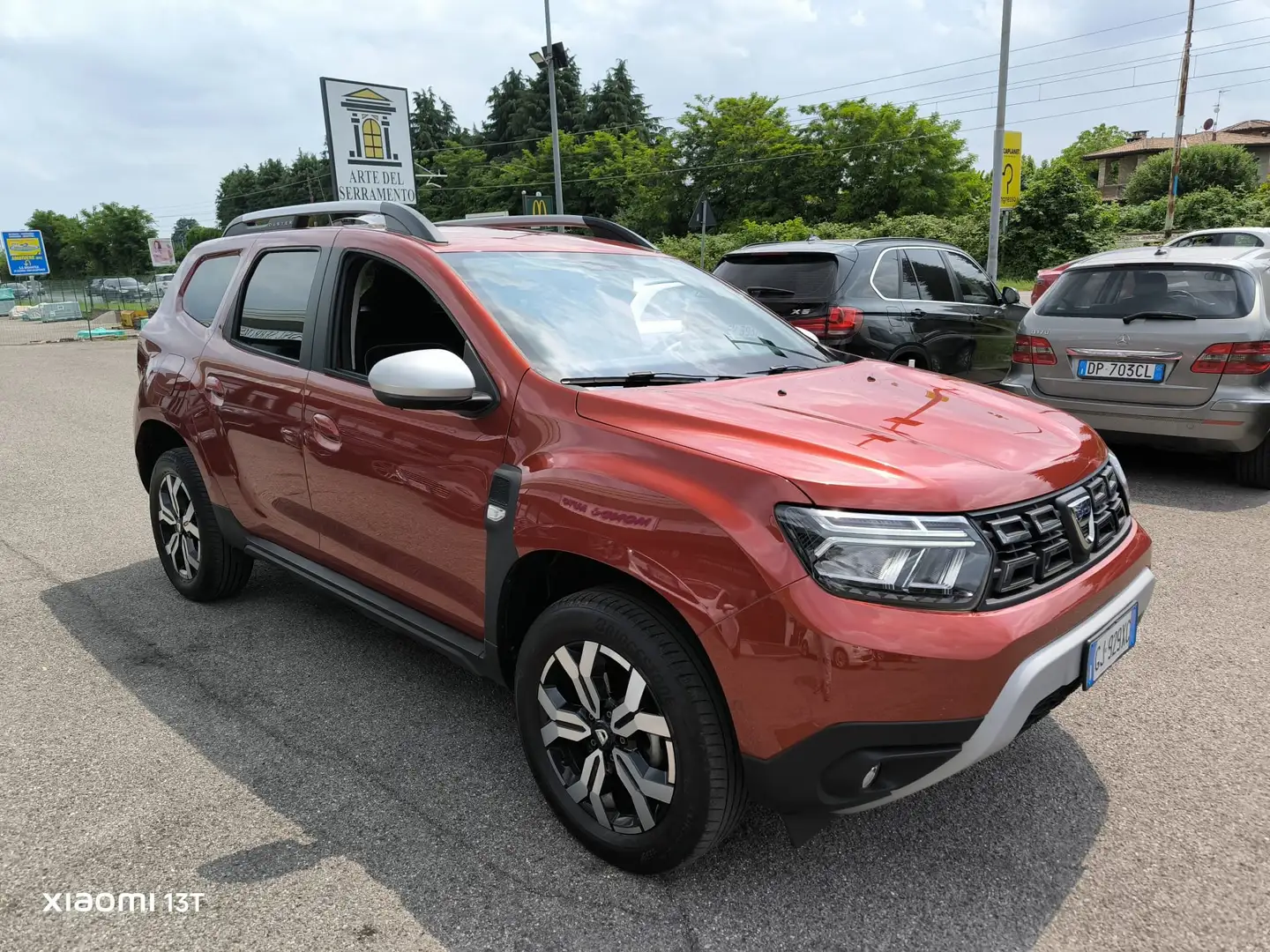 Dacia Duster 1.0 tce Prestige 4x2 90cv *NEOPATENTATI*LED*C-PLAY Rosso - 2