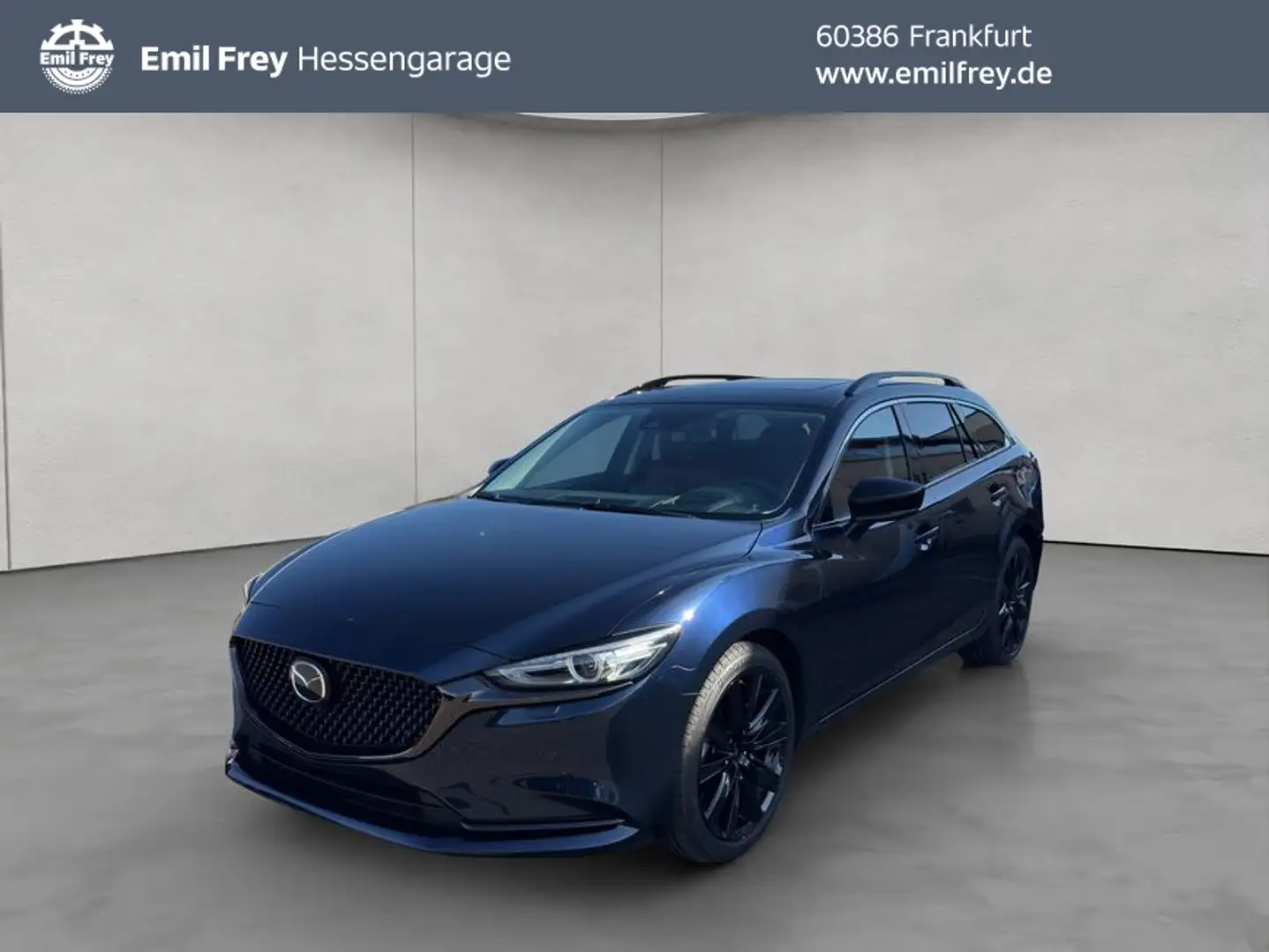Mazda 6 Kombi SKYACTIV-G 194 Drive Homura 143 kW, 5-türi Azul - 1