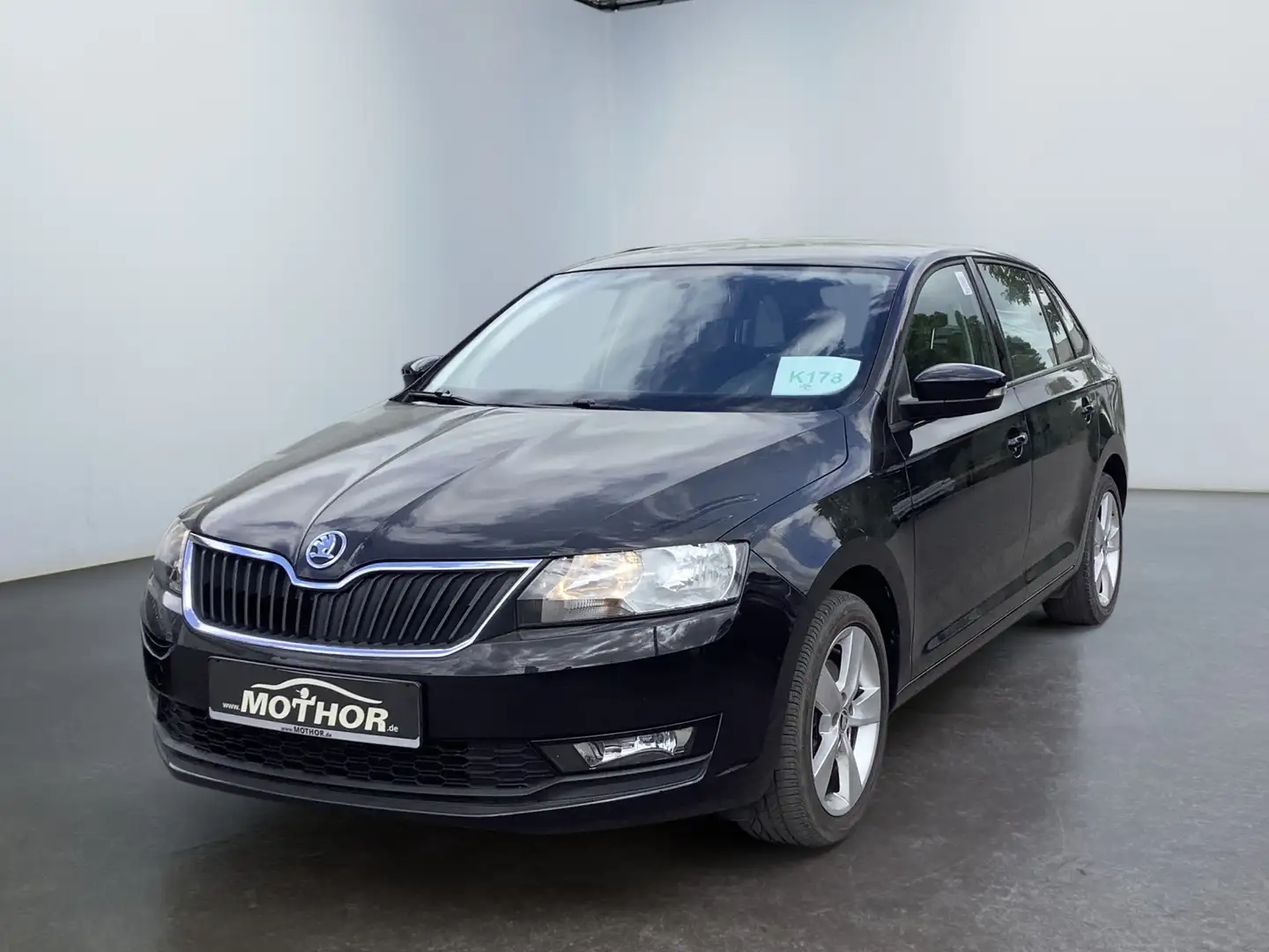 Skoda Rapid/Spaceback Rapid Spaceback Cool Edition 1.0 TSI LMF Klima Schwarz - 2