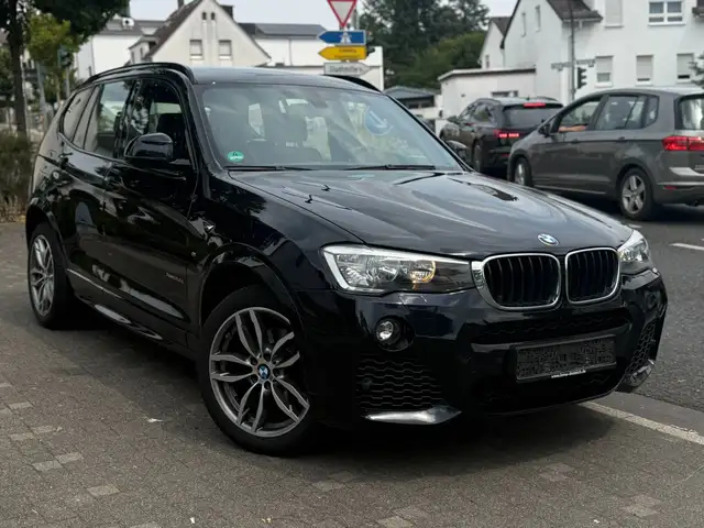 BMW X3 xDrive 20 d/AUTOMATIK/TÜV-03/2027/ALLRAD