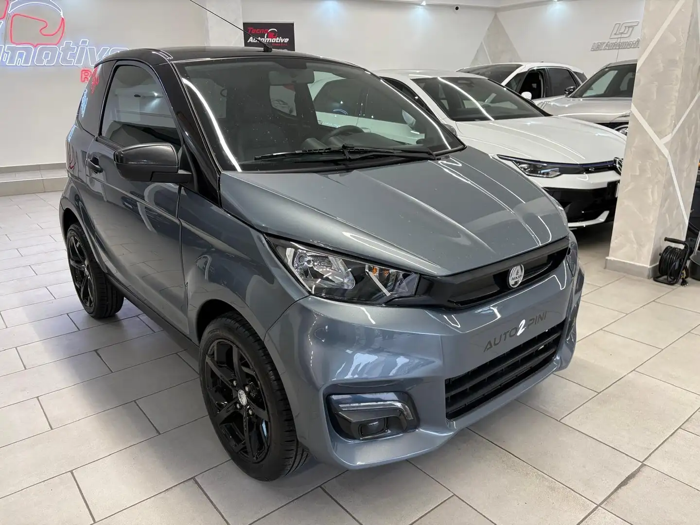 Aixam City Sport *TELECAMERA*PDC* Gris - 1