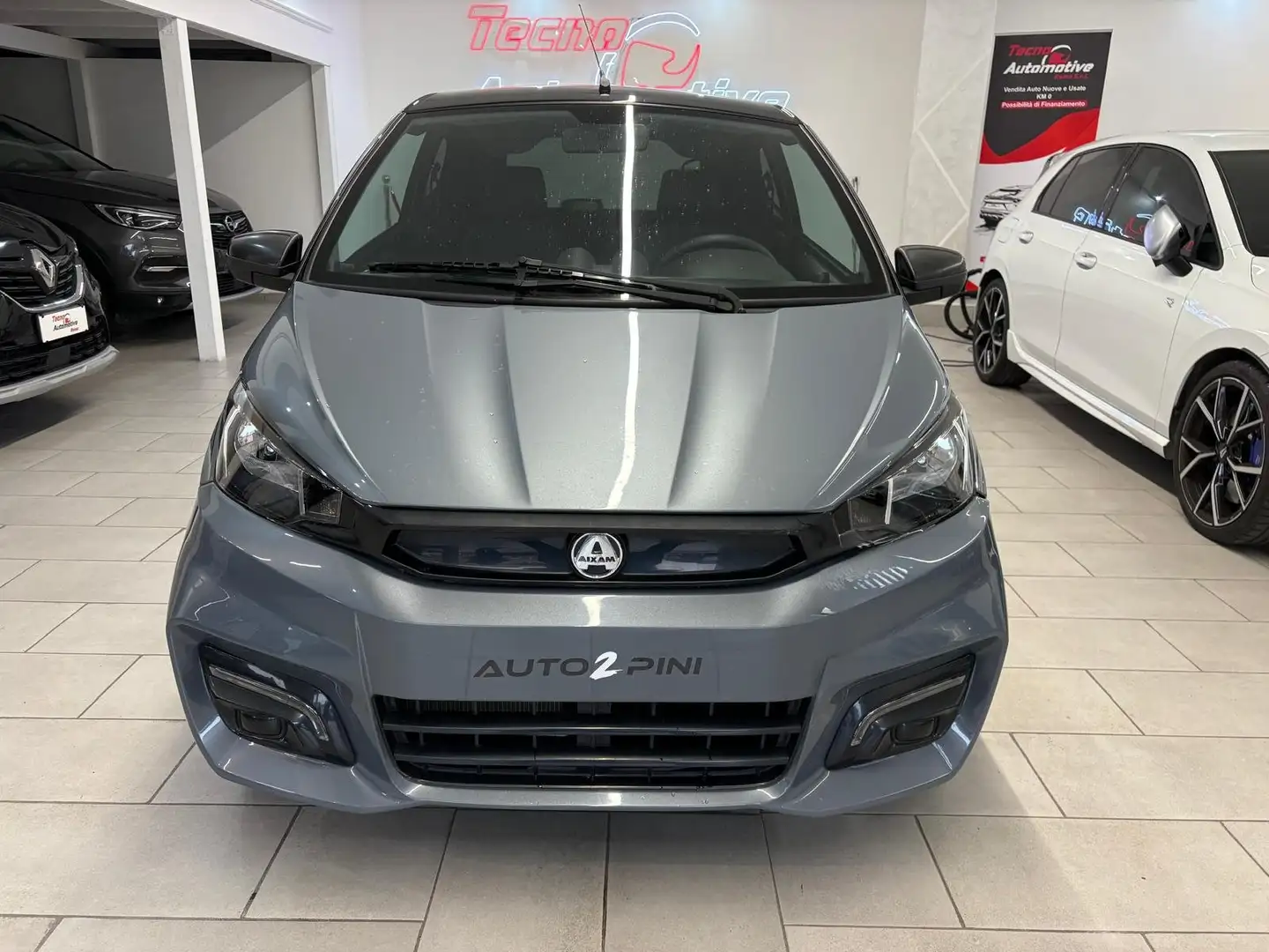 Aixam City Sport *TELECAMERA*PDC* Gris - 2