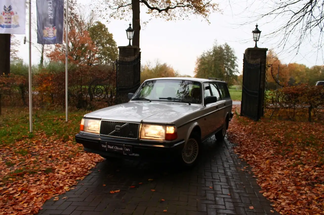 Volvo 240 2.3i GLE PRACHTAUTO, foto 3