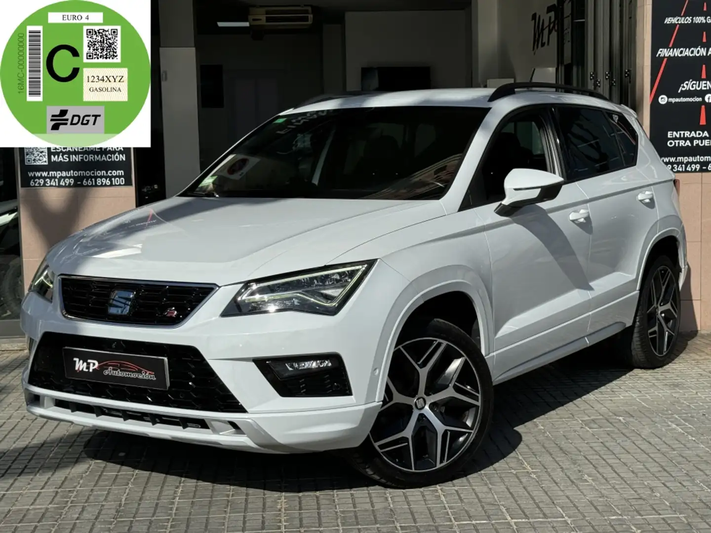 SEAT Ateca 1.4 EcoTSI S&S FR DSG7 Blanco - 1