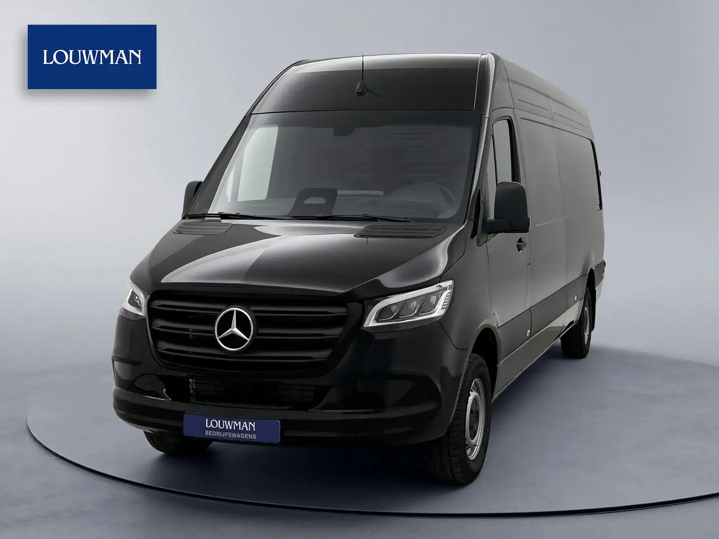 Mercedes-Benz Sprinter 317 Pro 1.9 CDI L3H2 BPM-Vrij Direct Leverbaar 350 Zwart - 1