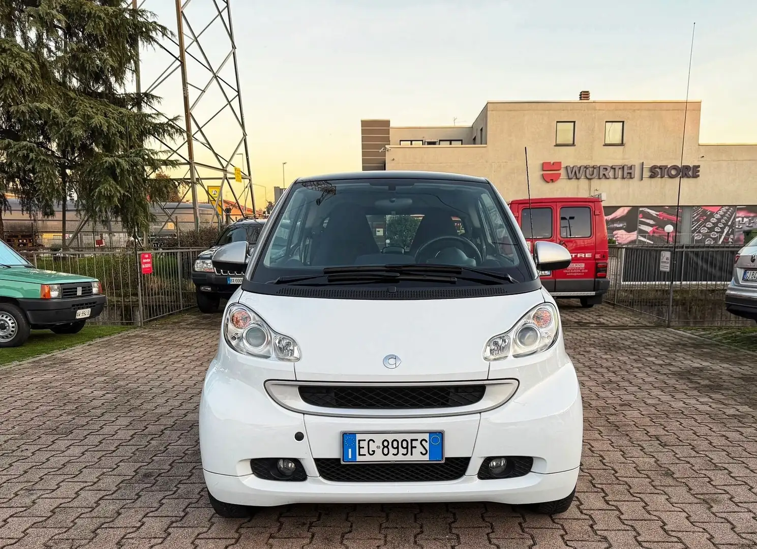 smart forTwo fortwo 800 40 kW coupé pure cdi OK NEOPATENTATI Blanc - 2