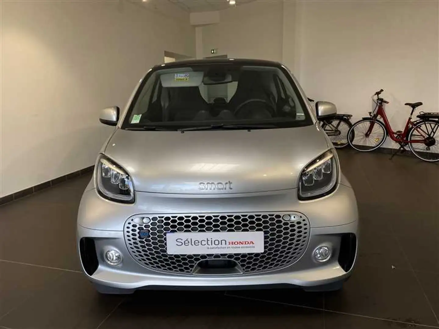 smart forTwo COUPE EQ 82 PASSION Gris - 2