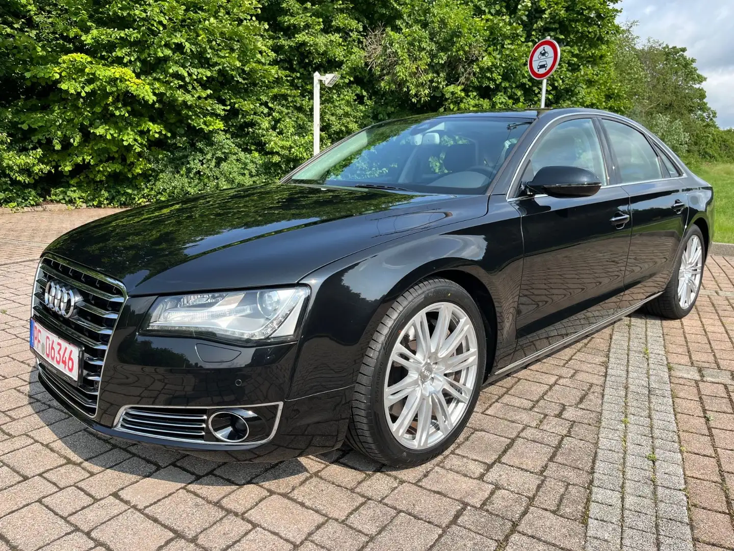 Audi A8 4.2 FSI quattro TOP Zustand / NP 132 T€ Negru - 1