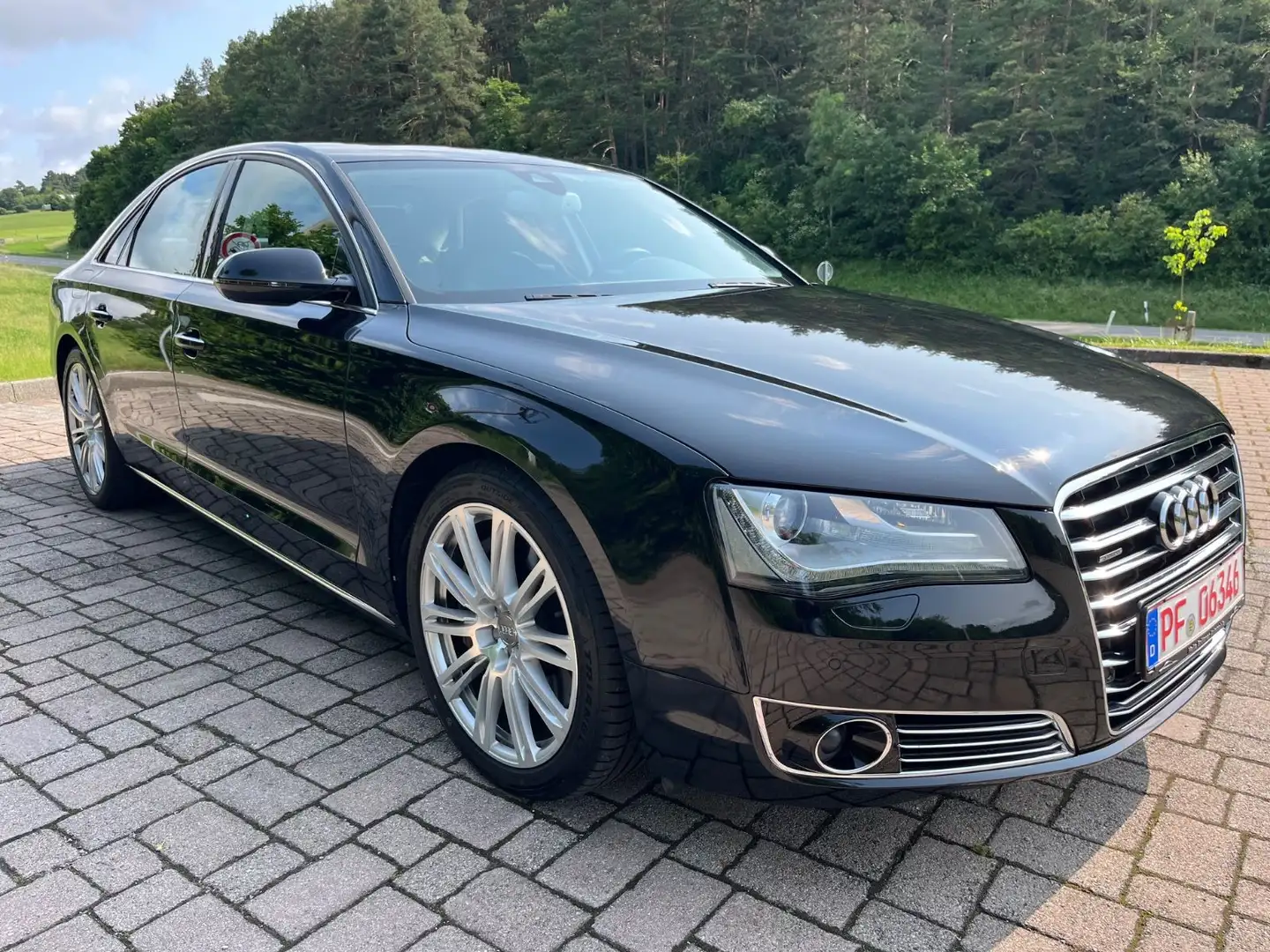 Audi A8 4.2 FSI quattro TOP Zustand / NP 132 T€ Negru - 2