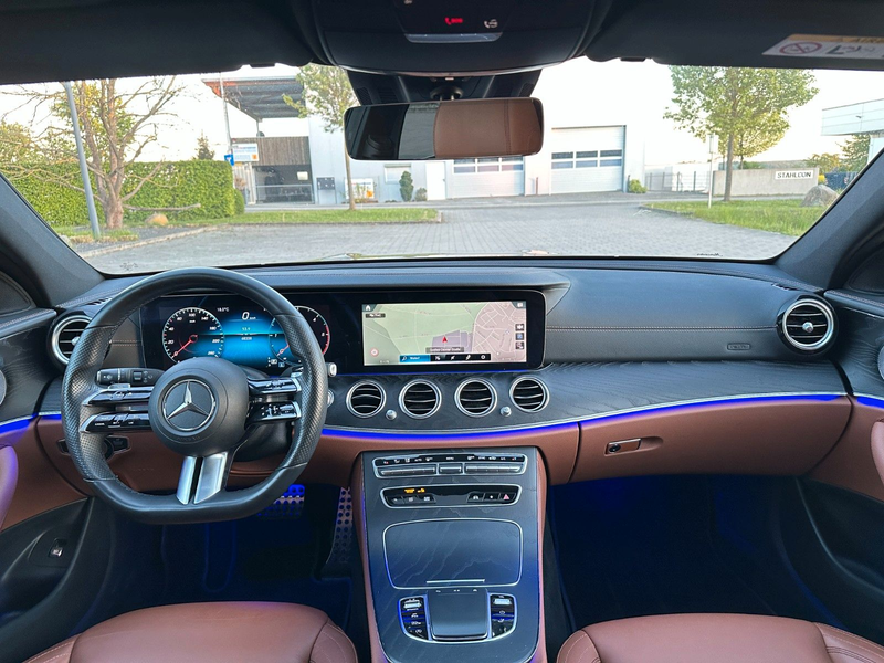 Mercedes-Benz E 400 T-Modell 4M/AMG/Bur/360/SHD/Distr/Nappa... — photo 11