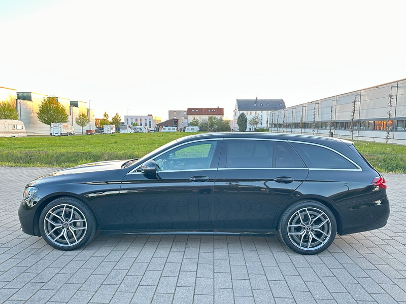 Mercedes-Benz E 400 T-Modell 4M/AMG/Bur/360/SHD/Distr/Nappa... — photo 2