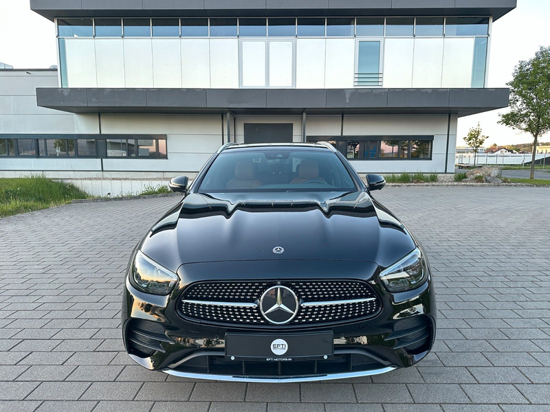 Mercedes-Benz E 400 T-Modell 4M/AMG/Bur/360/SHD/Distr/Nappa... — photo 8