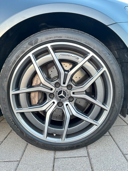 Mercedes-Benz E 400 T-Modell 4M/AMG/Bur/360/SHD/Distr/Nappa... — photo 9