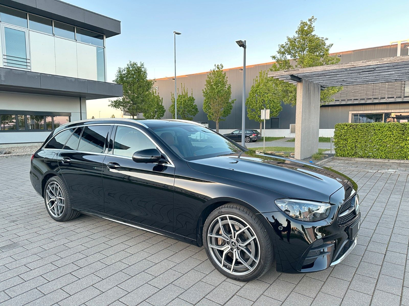 Mercedes-Benz E 400 T-Modell 4M/AMG/Bur/360/SHD/Distr/Nappa... — photo 7