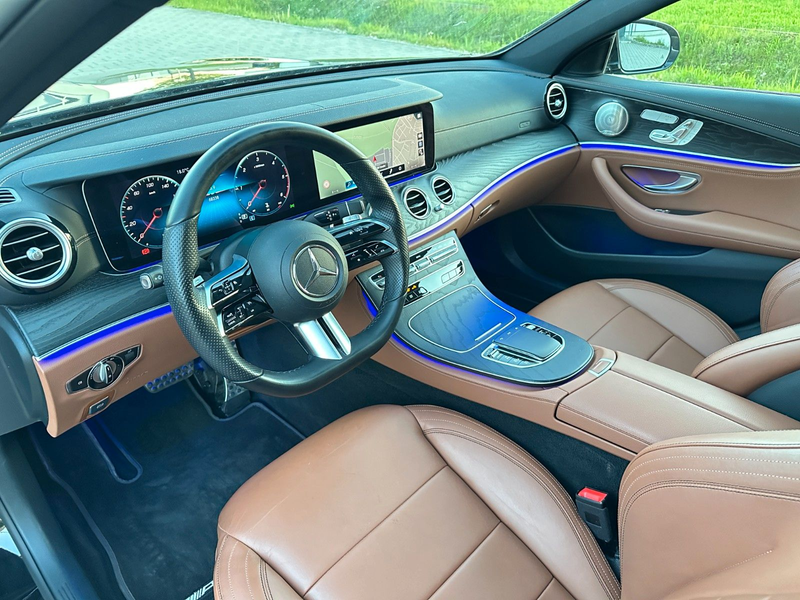 Mercedes-Benz E 400 T-Modell 4M/AMG/Bur/360/SHD/Distr/Nappa... — photo 10
