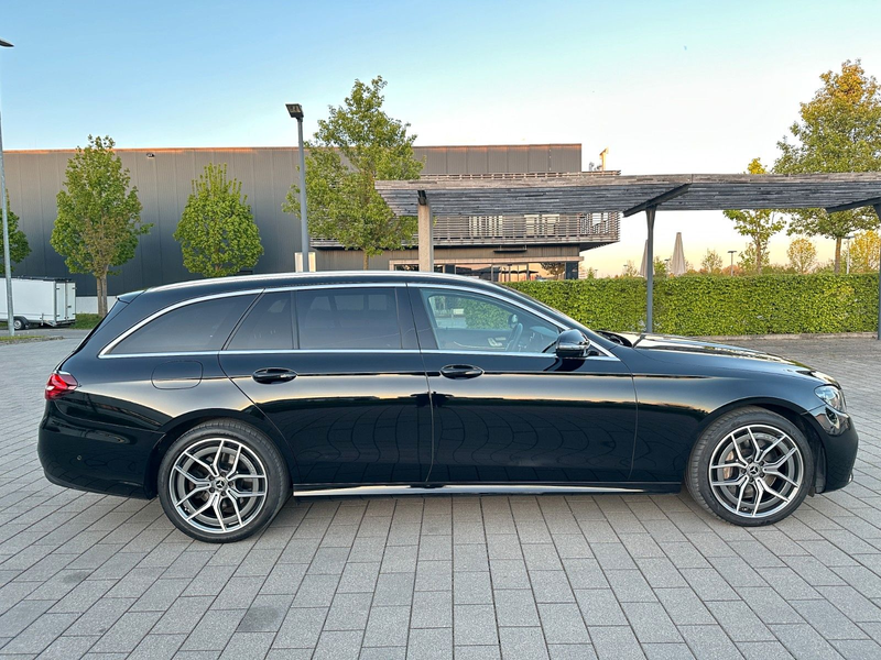Mercedes-Benz E 400 T-Modell 4M/AMG/Bur/360/SHD/Distr/Nappa... — photo 6