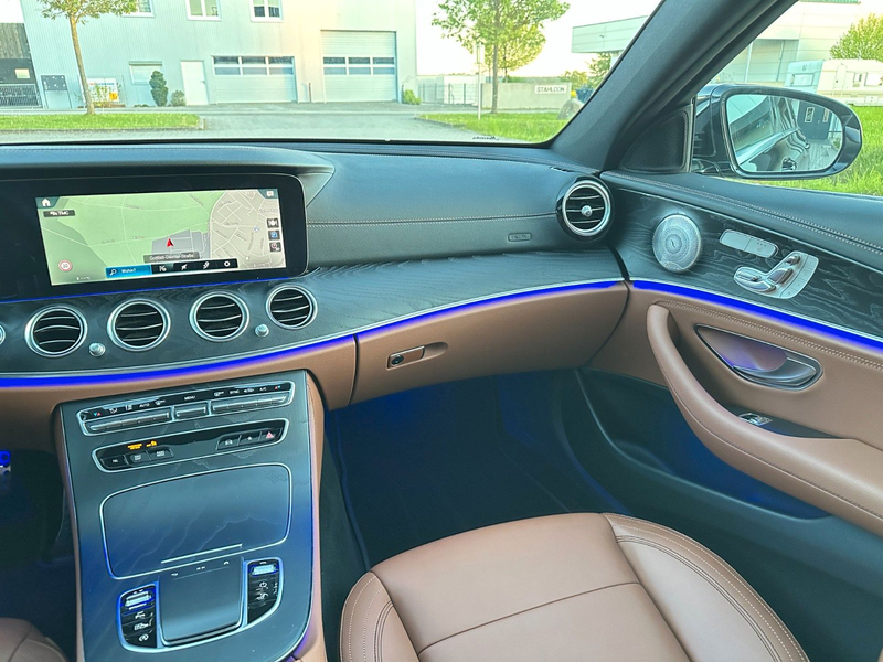 Mercedes-Benz E 400 T-Modell 4M/AMG/Bur/360/SHD/Distr/Nappa... — photo 15