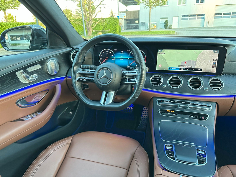 Mercedes-Benz E 400 T-Modell 4M/AMG/Bur/360/SHD/Distr/Nappa... — photo 13