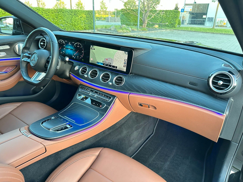 Mercedes-Benz E 400 T-Modell 4M/AMG/Bur/360/SHD/Distr/Nappa... — photo 12