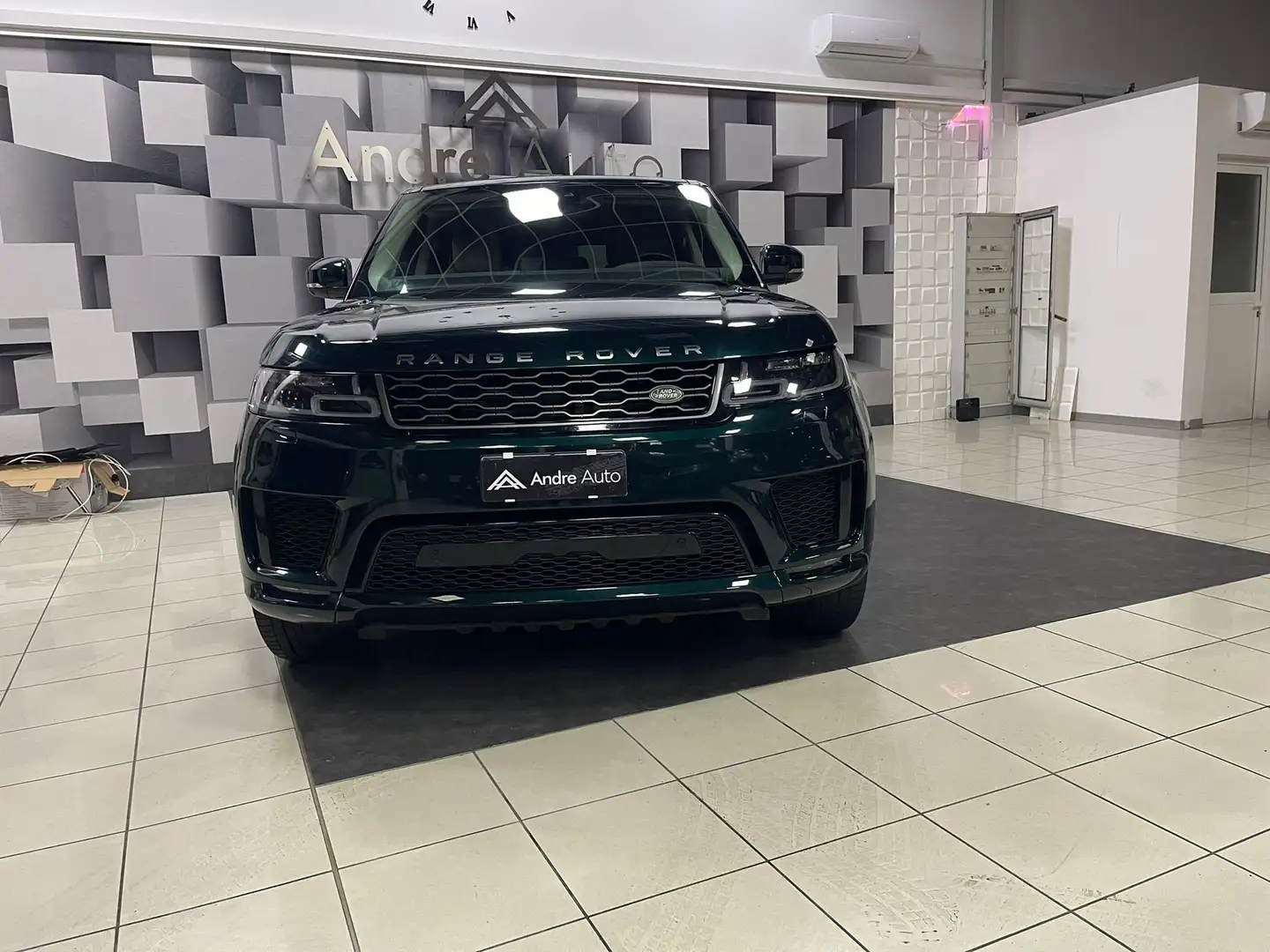 Land Rover Range Rover Sport Range Rover Sport 3.0 tdV6 HSE Dynamic auto my17 Verde - 1