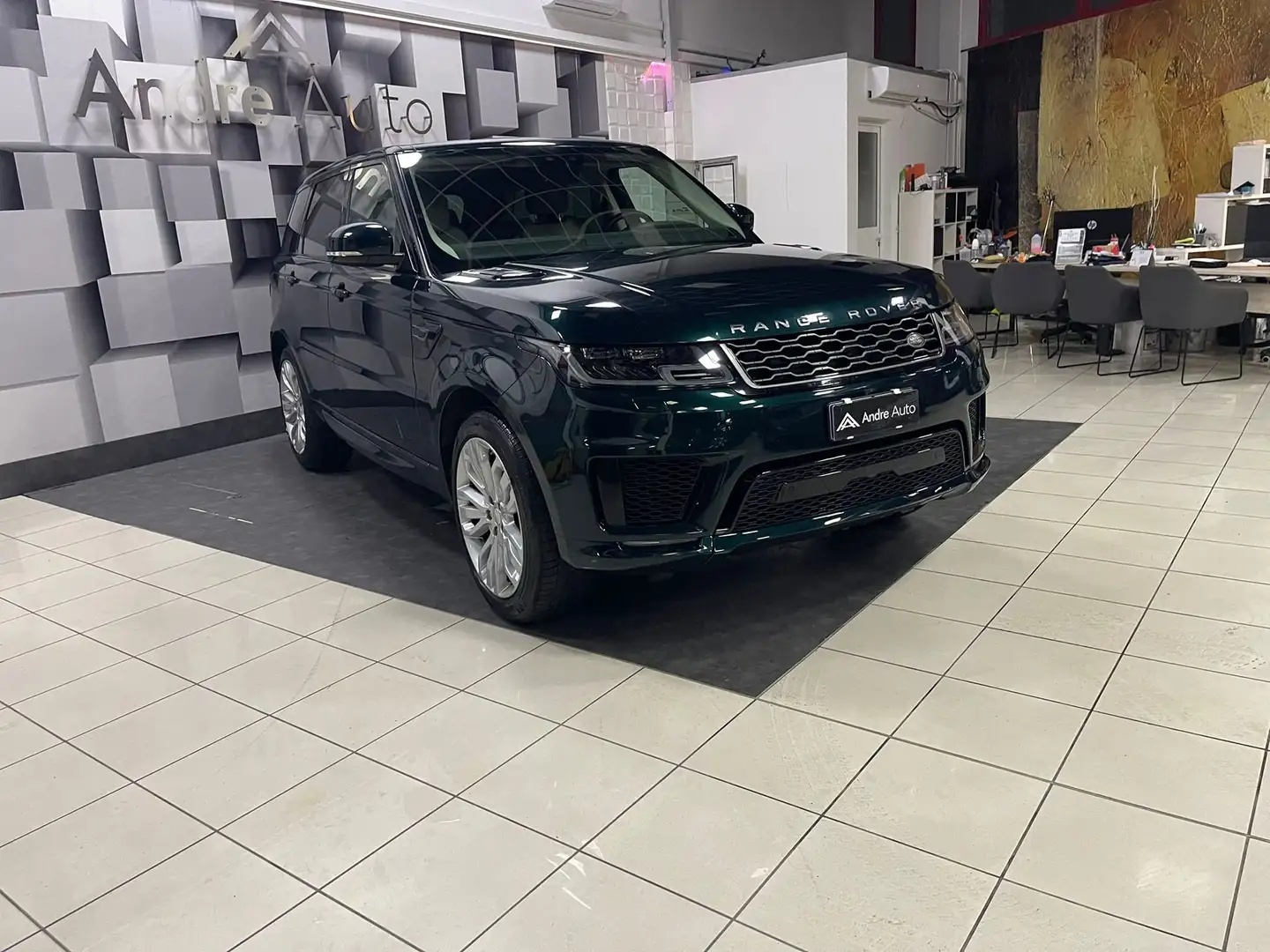 Land Rover Range Rover Sport Range Rover Sport 3.0 tdV6 HSE Dynamic auto my17 Verde - 2