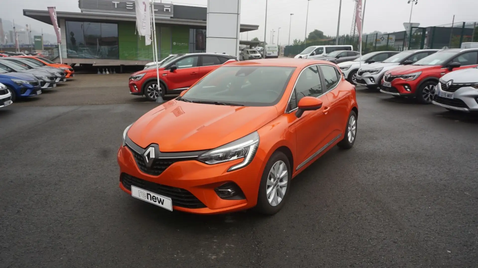 Renault Clio 1.0 TCE 74KW X-TRONIC ZEN 100 5P Naranja - 1