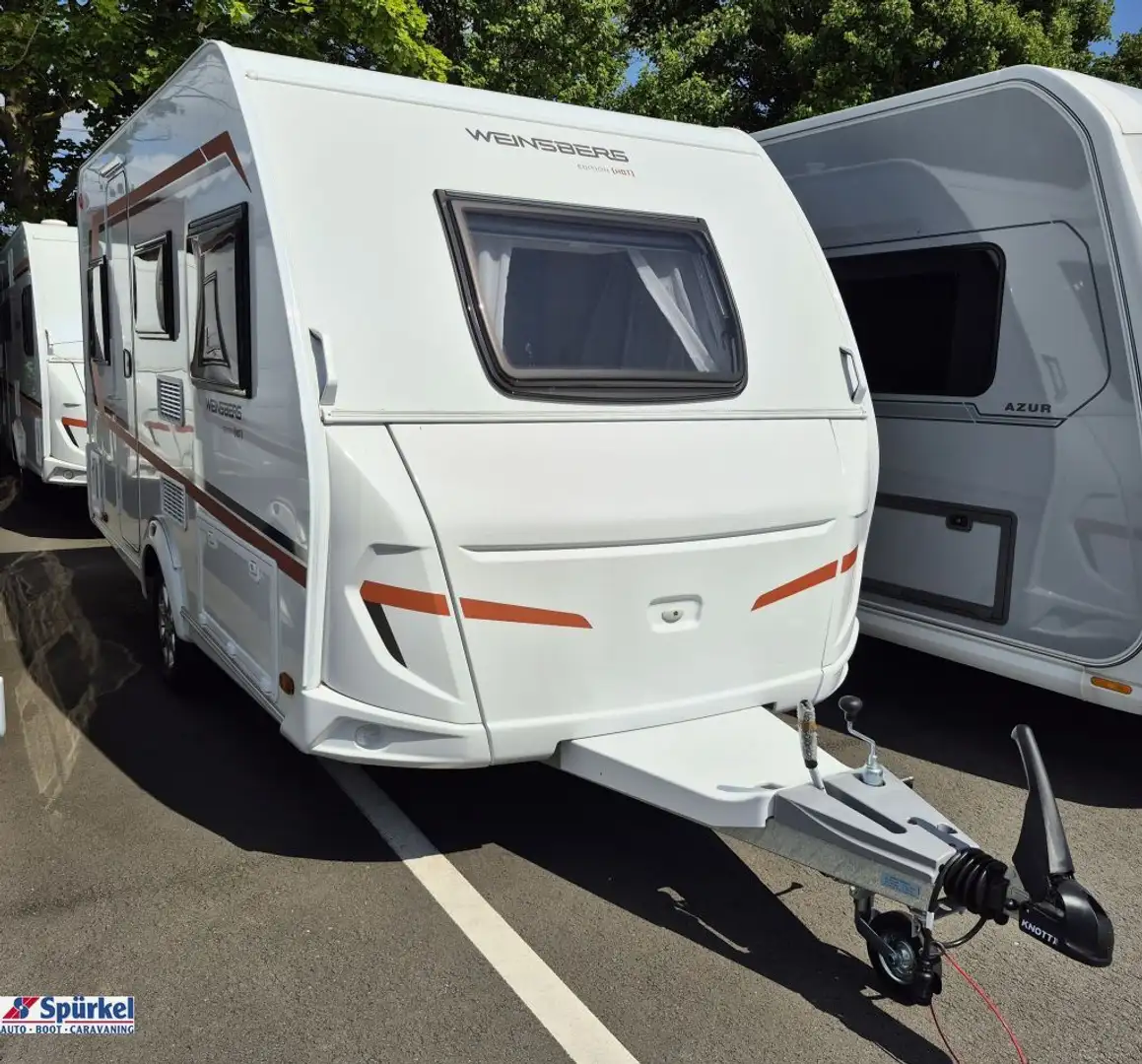 Weinsberg CaraOne 390 QD EDITION [HOT] Weiß - 1